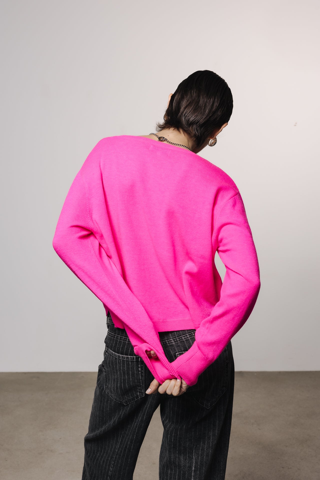 

Jersey corto Mujer Pharos pink | Freeman T. Porter