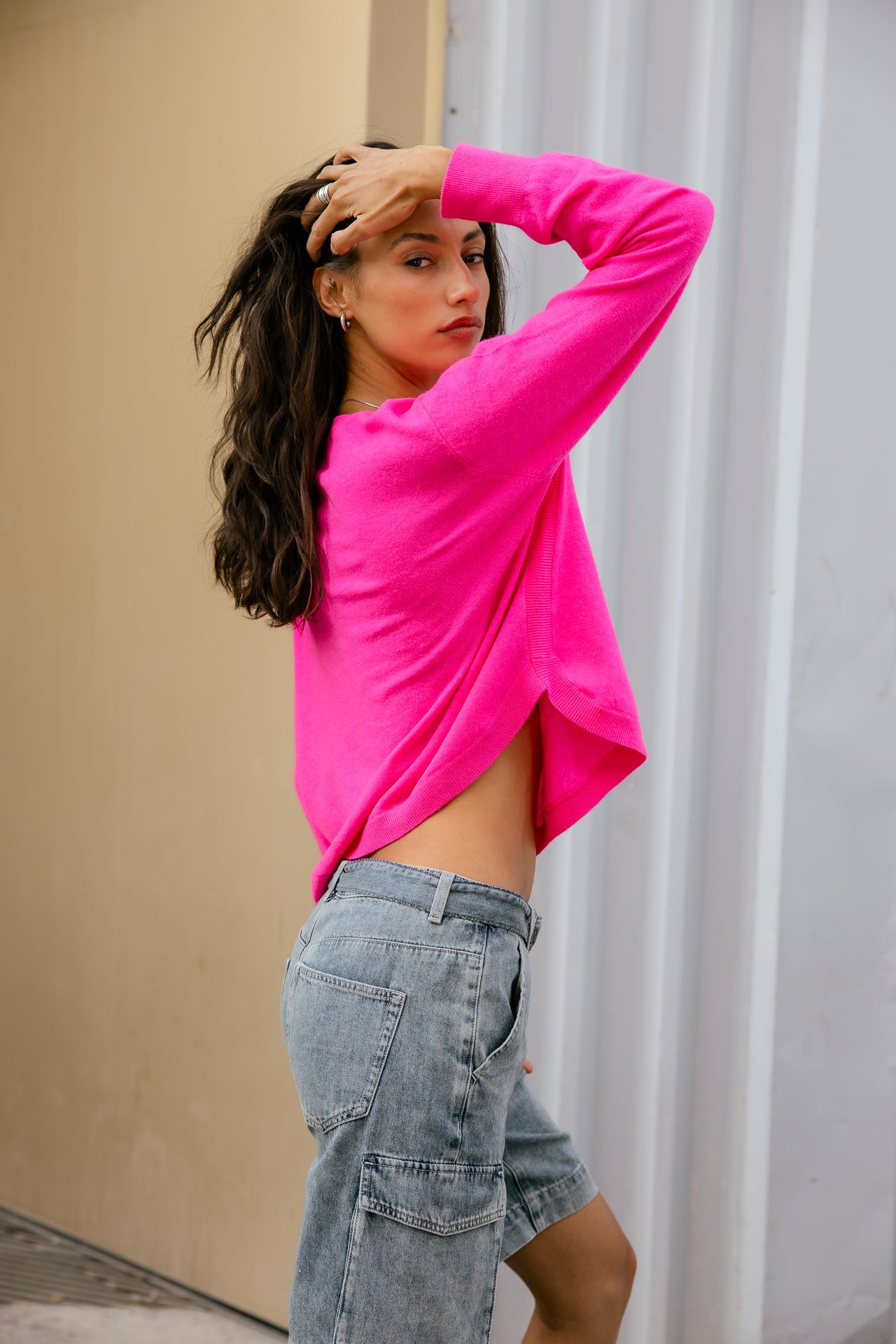 

Pull court Femme Pharos pink | Freeman T. Porter