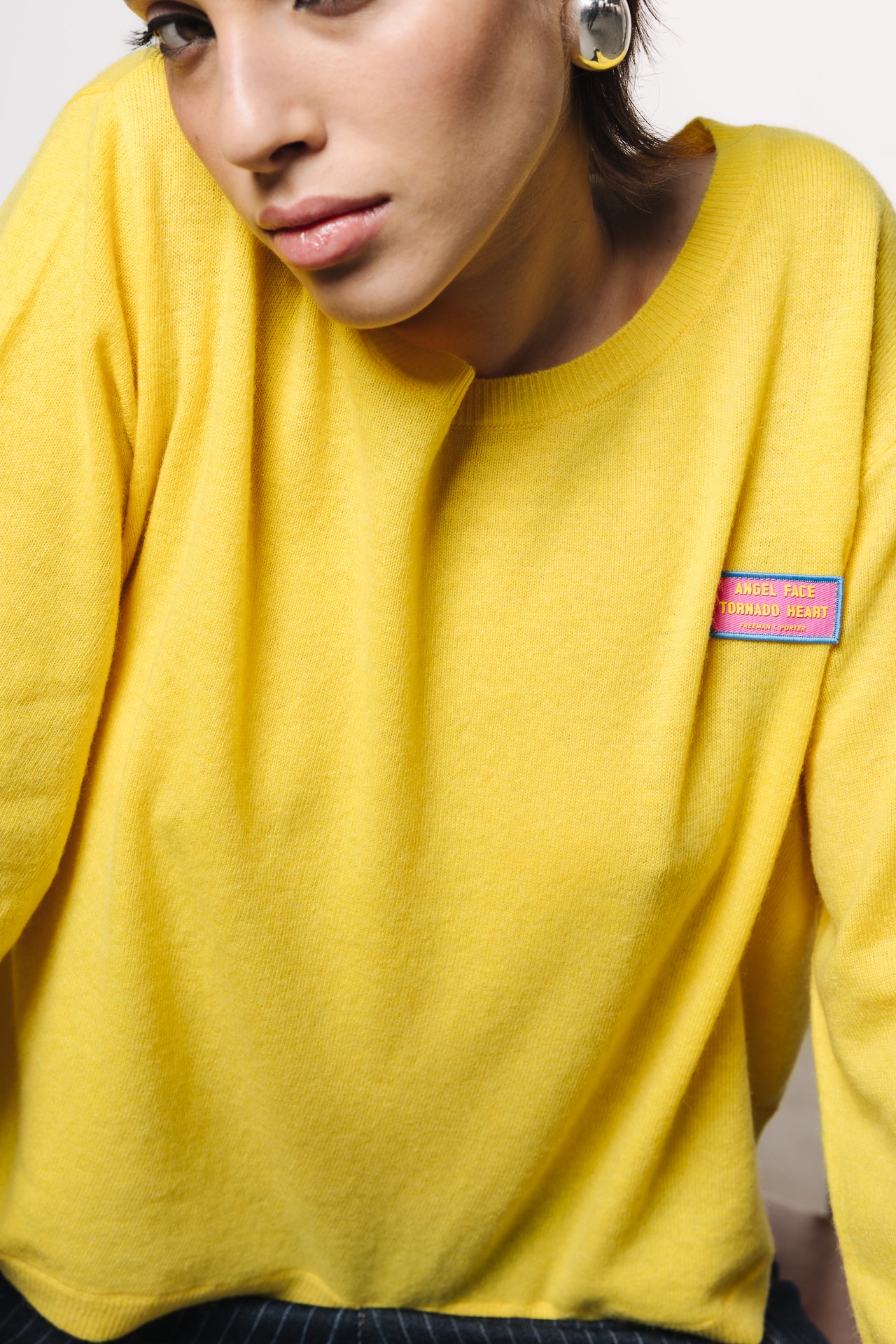 

Jersey corto Mujer Pharos yellow | Freeman T. Porter