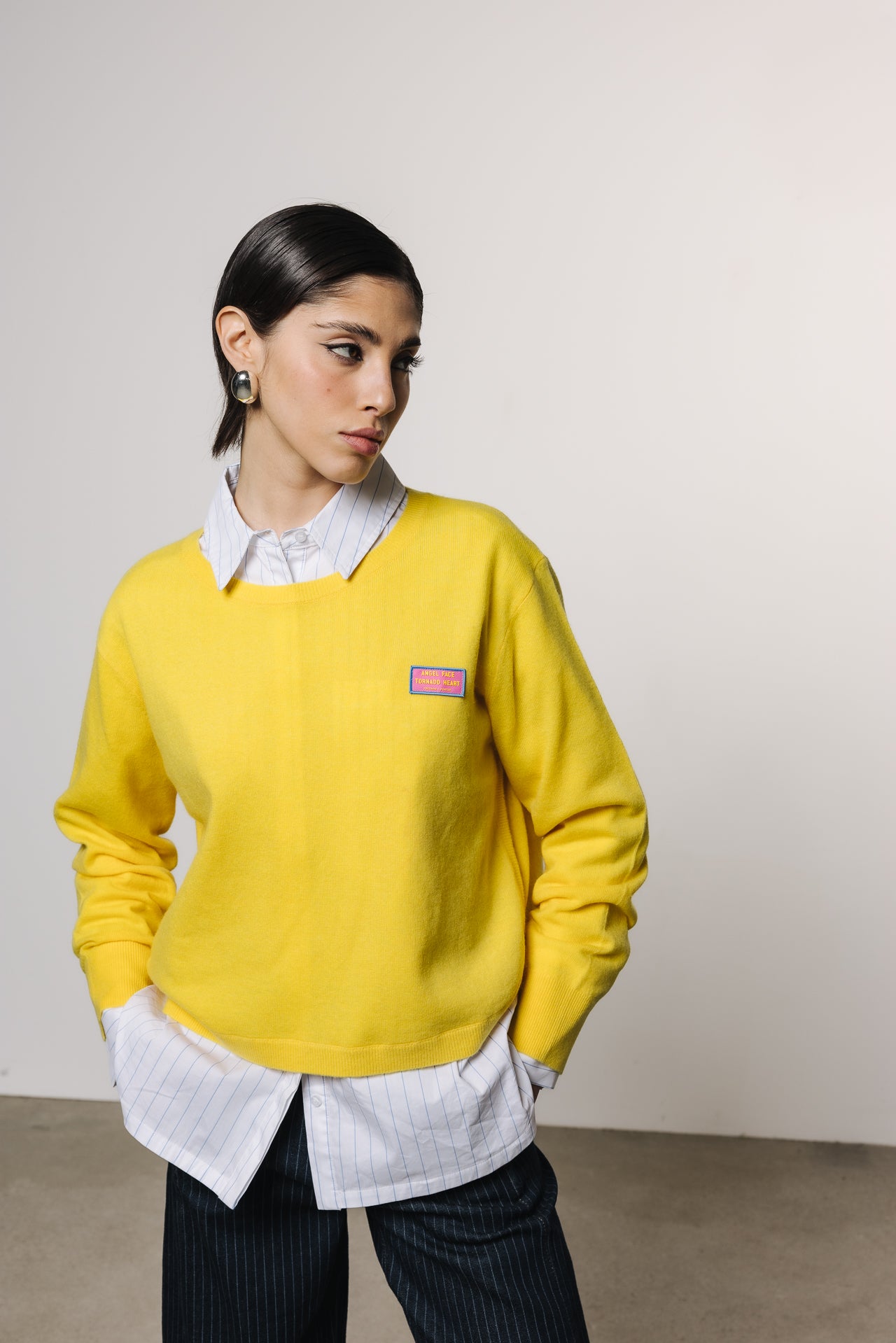 
              

Jersey corto Mujer Pharos yellow | Freeman T. Porter
            