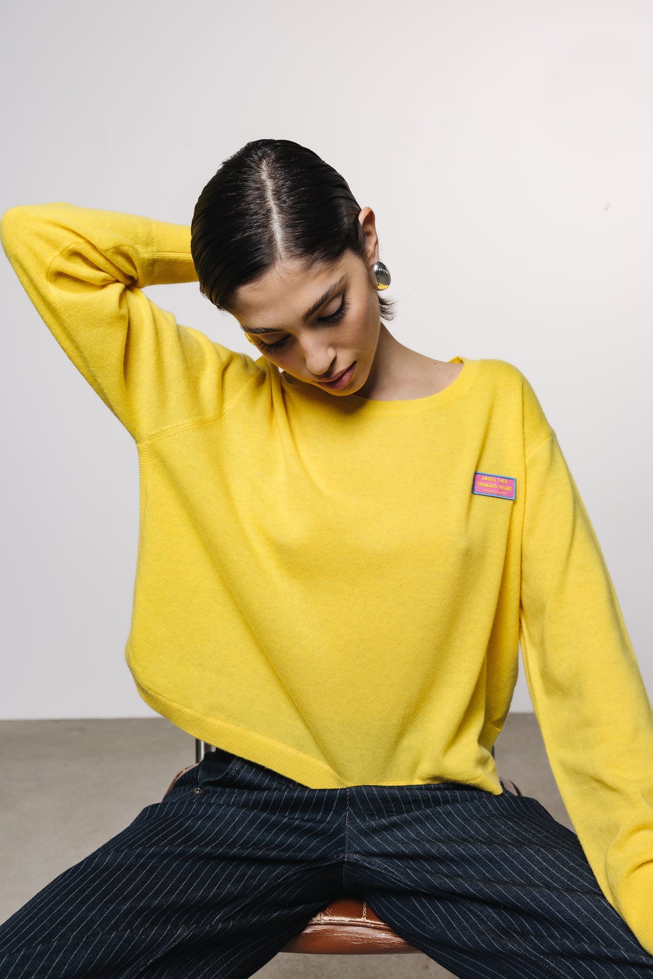 

Jersey corto Mujer Pharos yellow | Freeman T. Porter