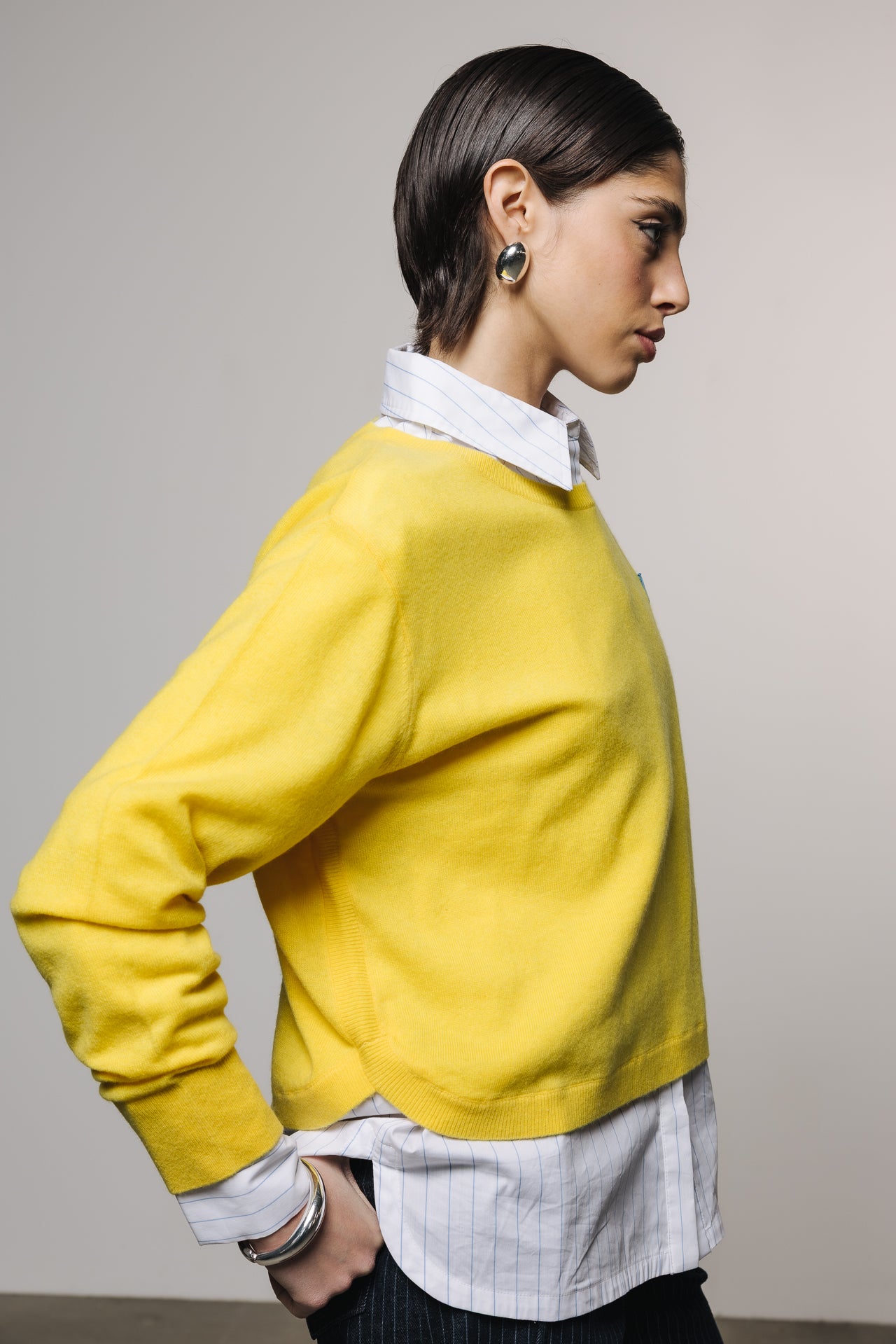 

Jersey corto Mujer Pharos yellow | Freeman T. Porter