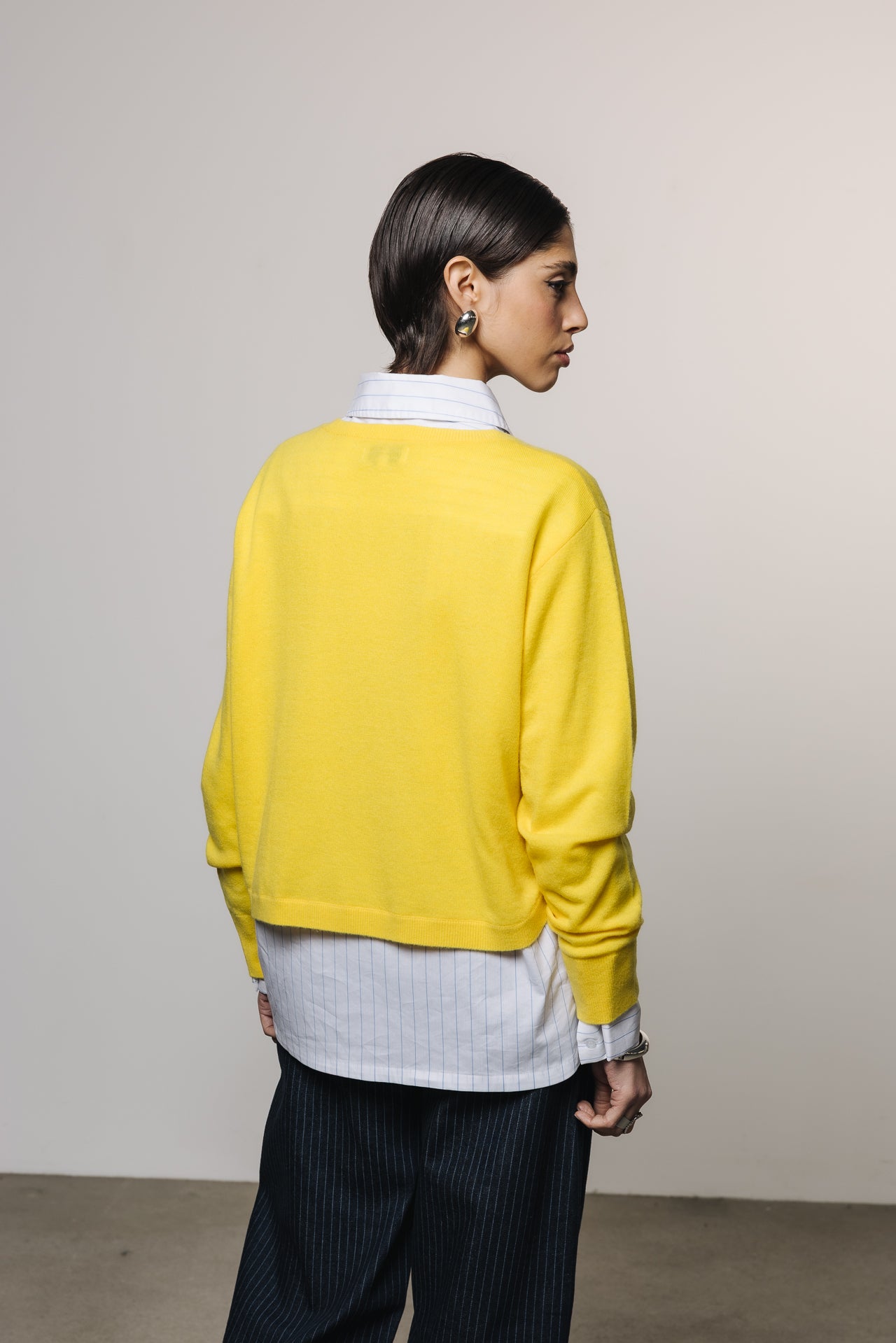 

Jersey corto Mujer Pharos yellow | Freeman T. Porter