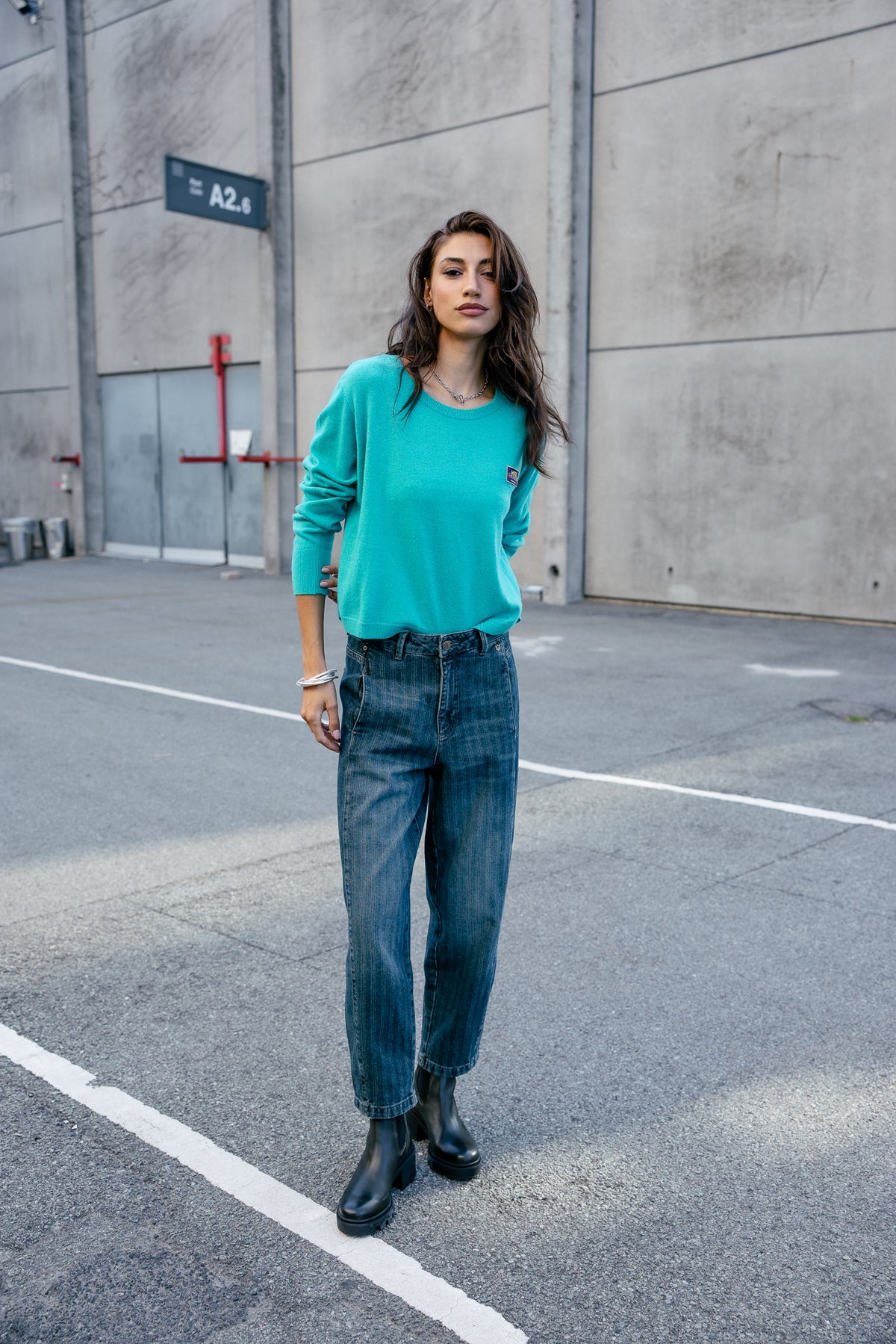 

Kurzer Pullover Damen Pharos columbia | Freeman T. Porter