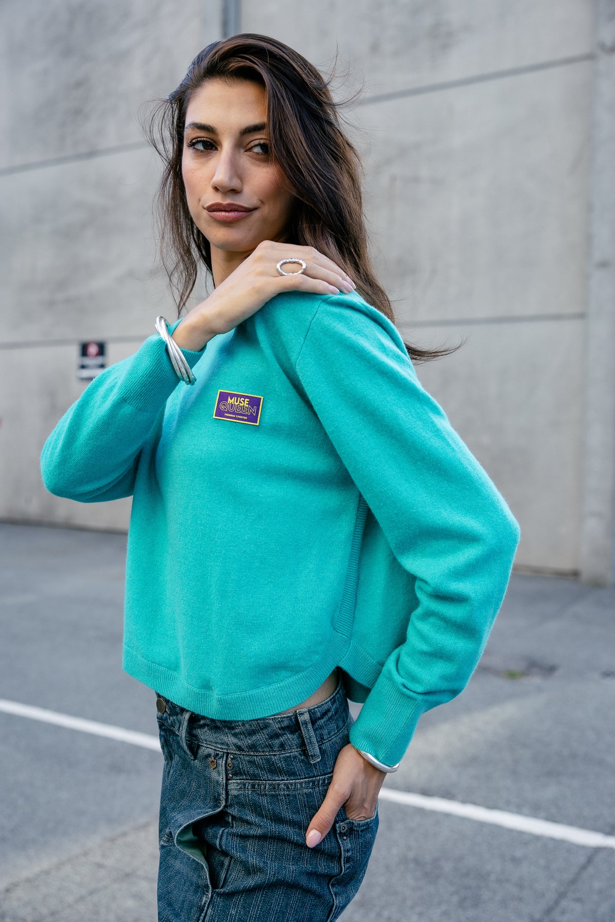 

Kurzer Pullover Damen Pharos columbia | Freeman T. Porter