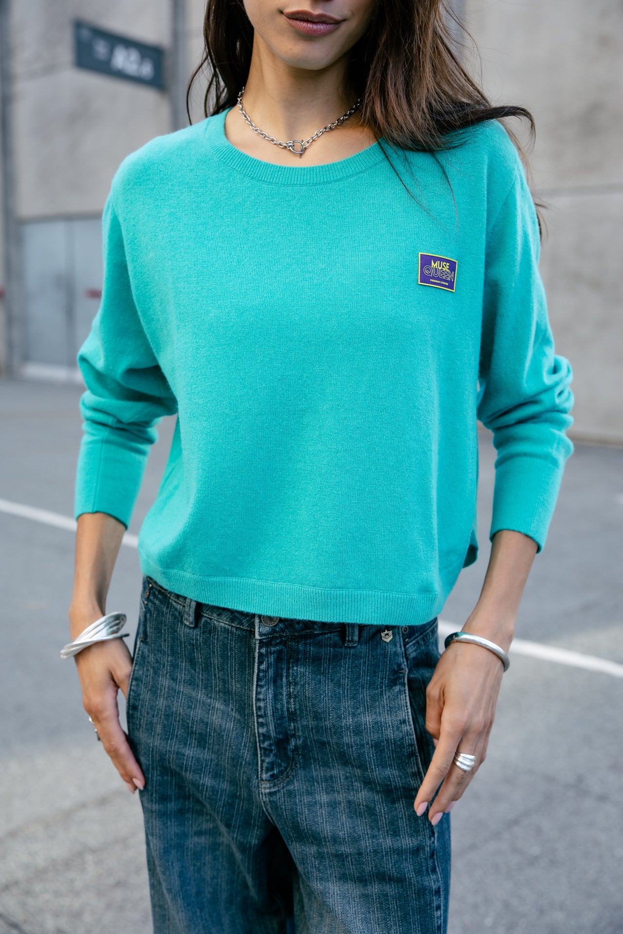 

Kurzer Pullover Damen Pharos columbia | Freeman T. Porter