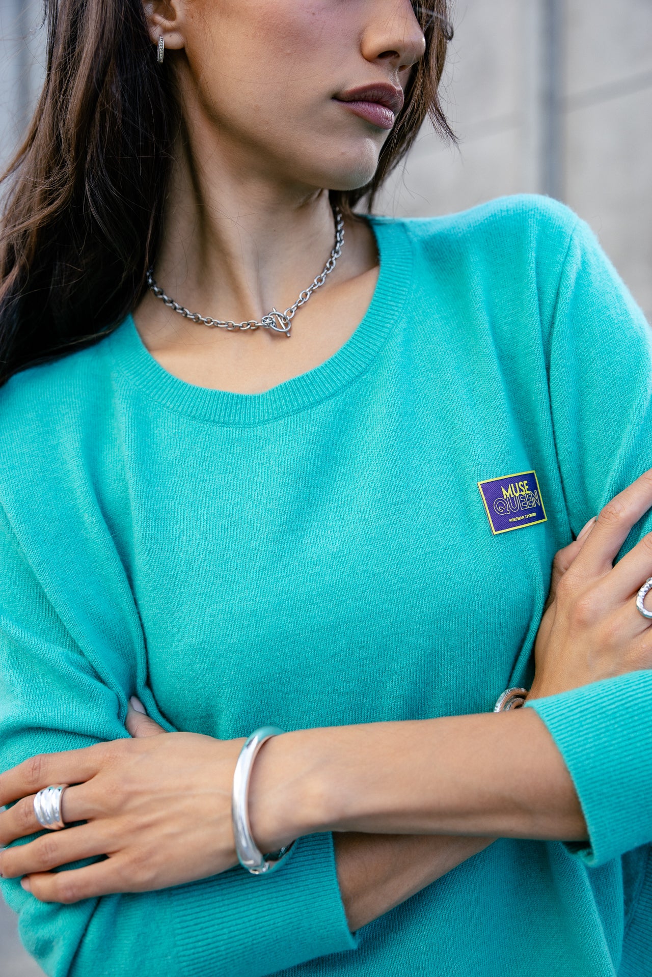 

Kurzer Pullover Damen Pharos columbia | Freeman T. Porter