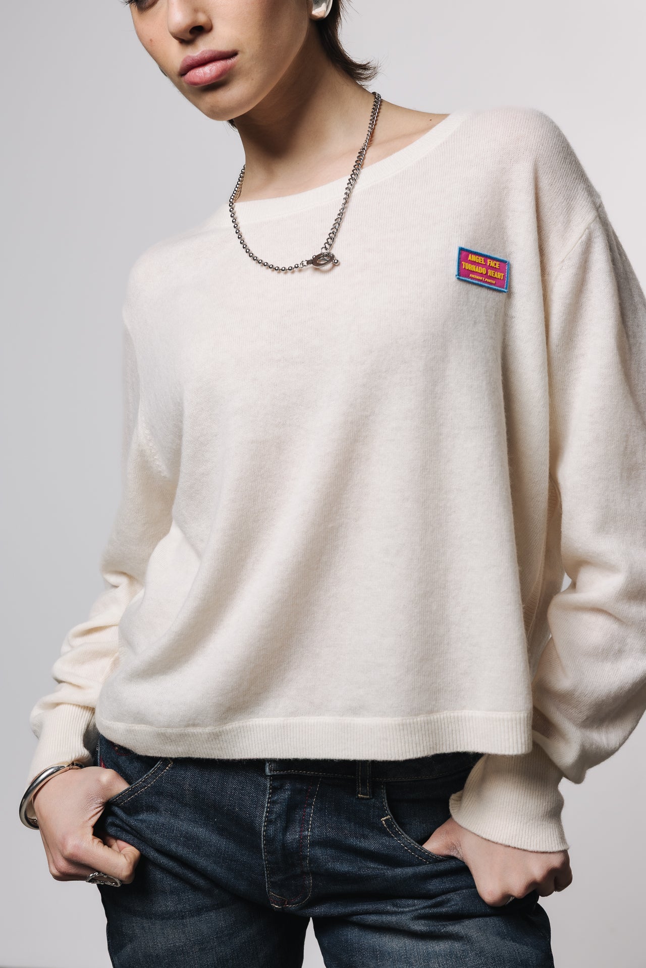 

Jersey corto Mujer Pharos ecru | Freeman T. Porter