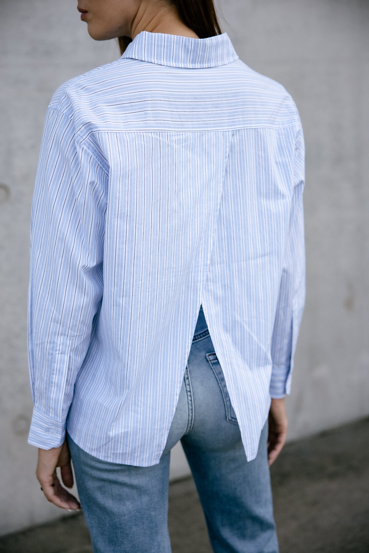 

Chemise rayée Frau Chamy Stripe granada sky | Freeman T. Porter