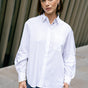 

Chemise oversize Femme Chenoa Punk white | Freeman T. Porter