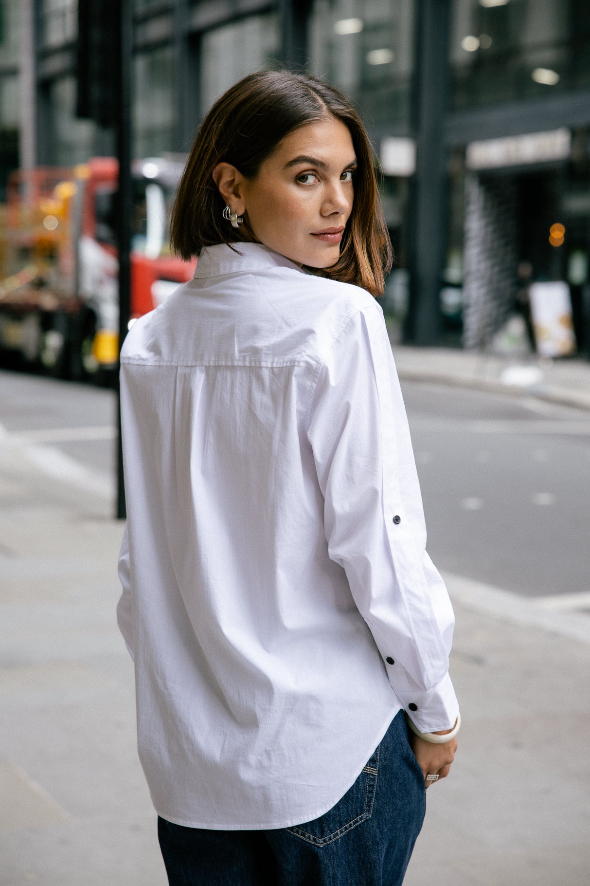 
              

Chemise oversize Femme Chenoa Punk white | Freeman T. Porter
            
