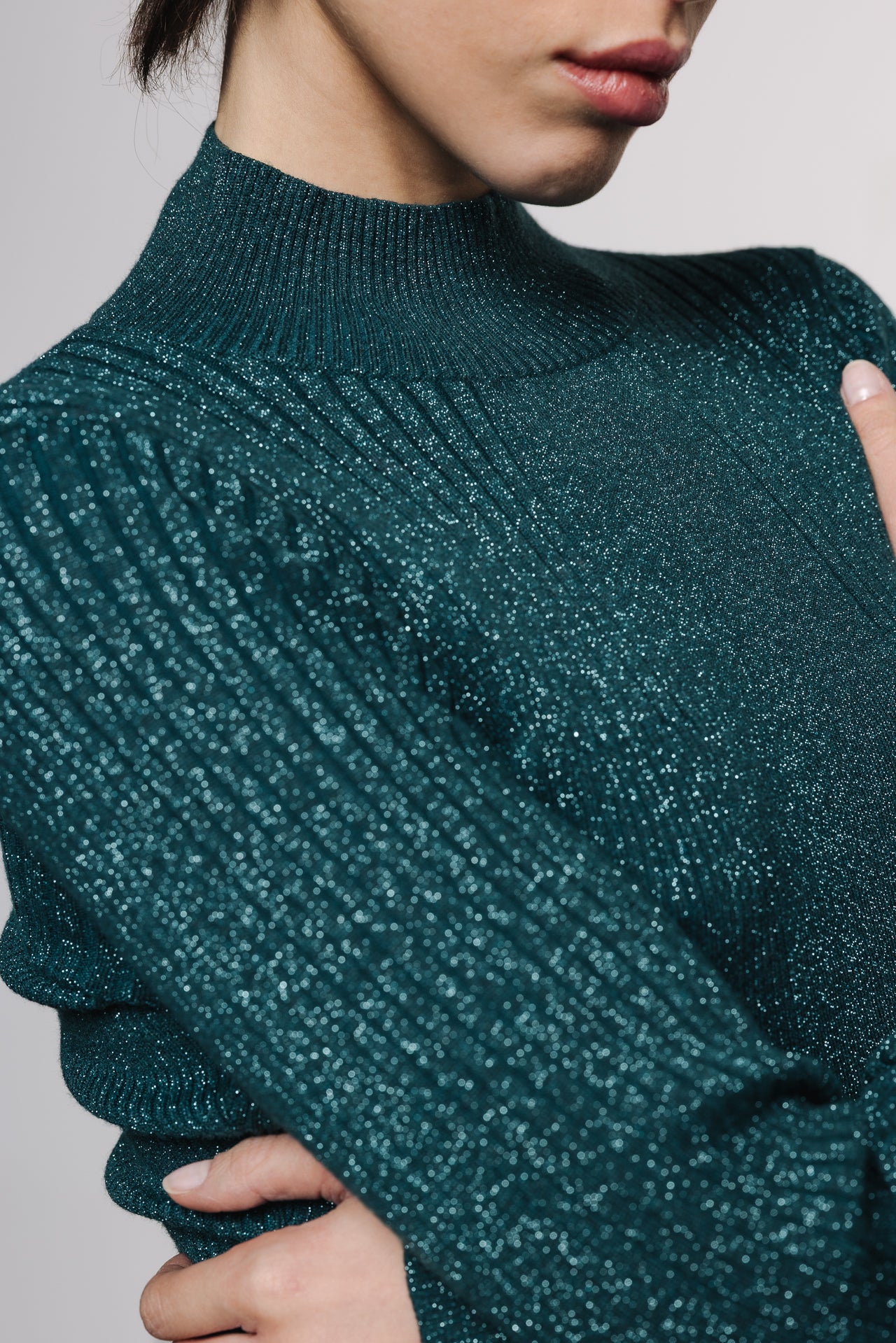 

Jersey con lúrex Mujer Pristila saphir | Freeman T. Porter