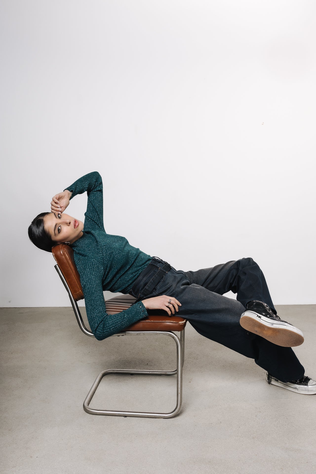 

Jersey con lúrex Mujer Pristila saphir | Freeman T. Porter