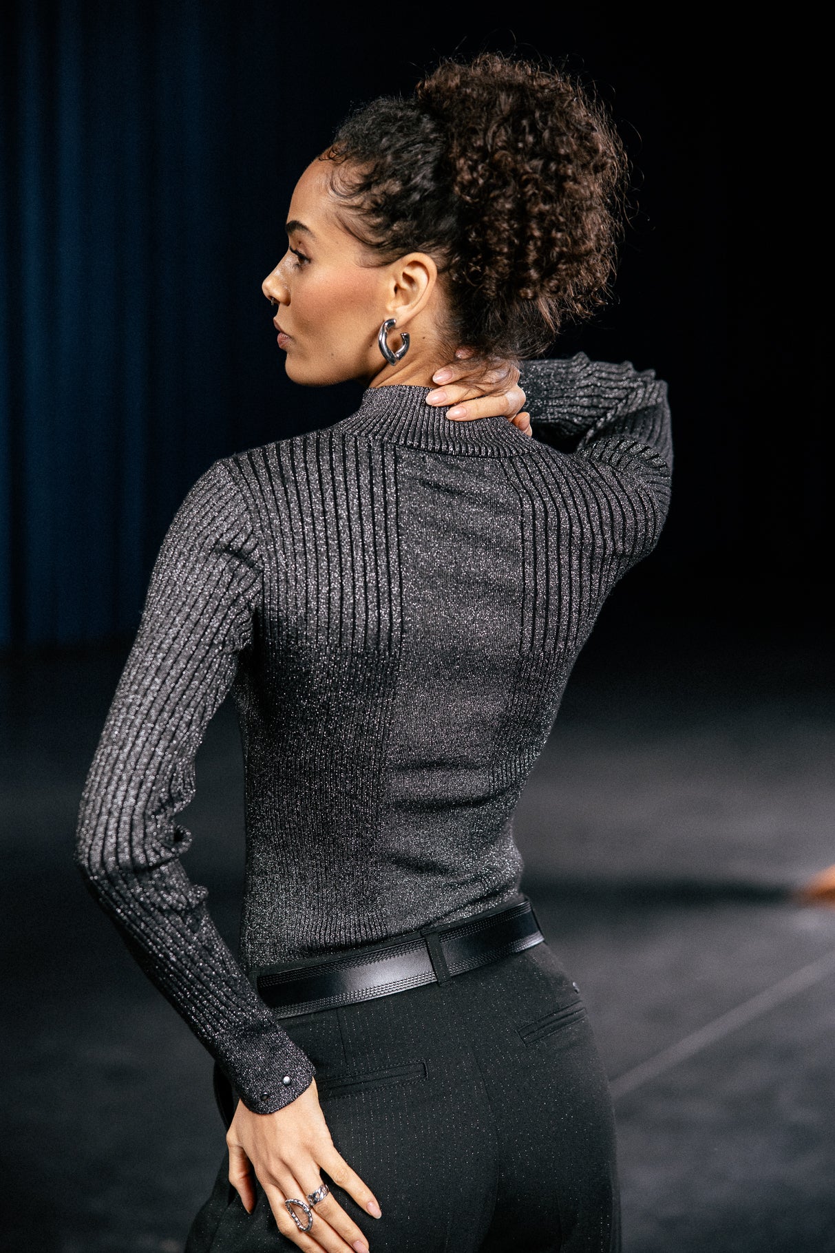 

Pull avec lurex Femme Pristila silver | Freeman T. Porter