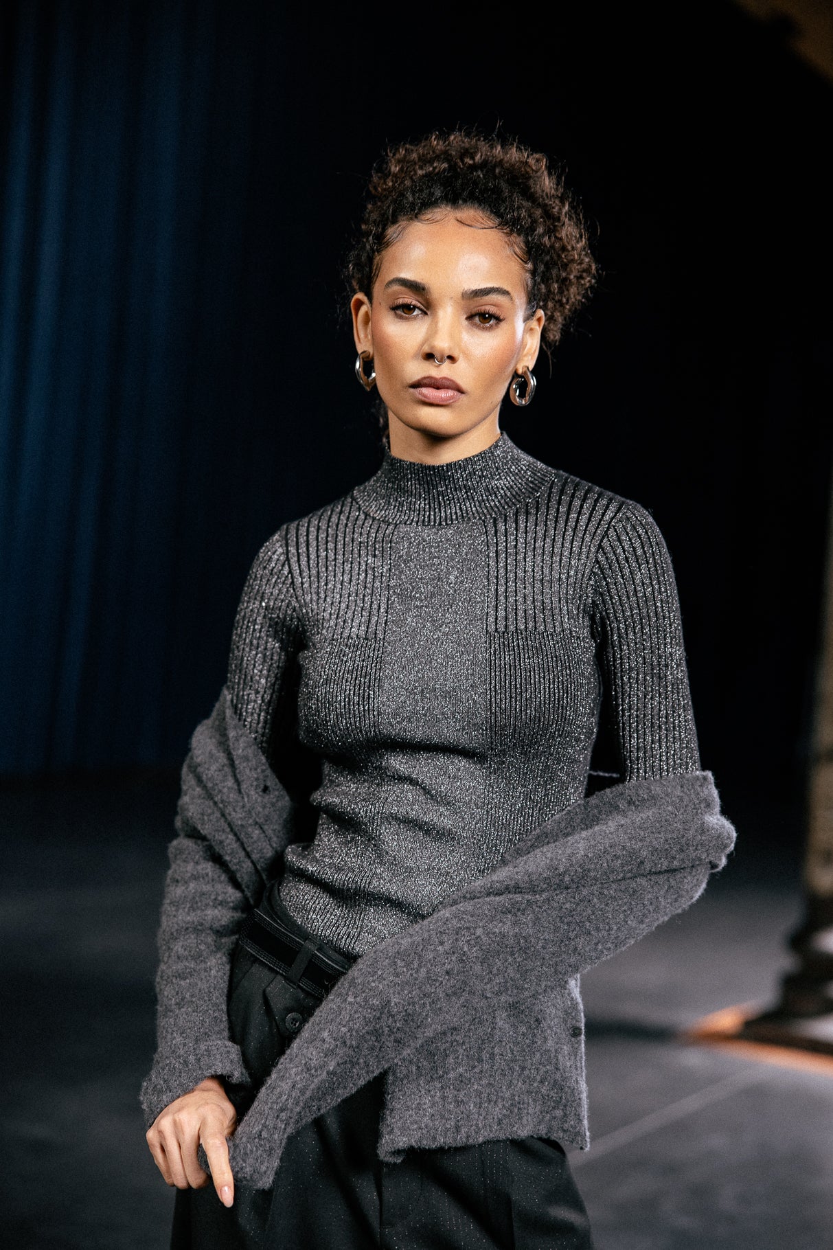 

Pull avec lurex Femme Pristila silver | Freeman T. Porter