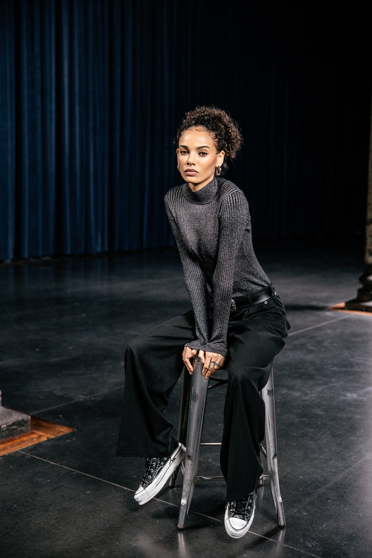 

Pull avec lurex Femme Pristila silver | Freeman T. Porter