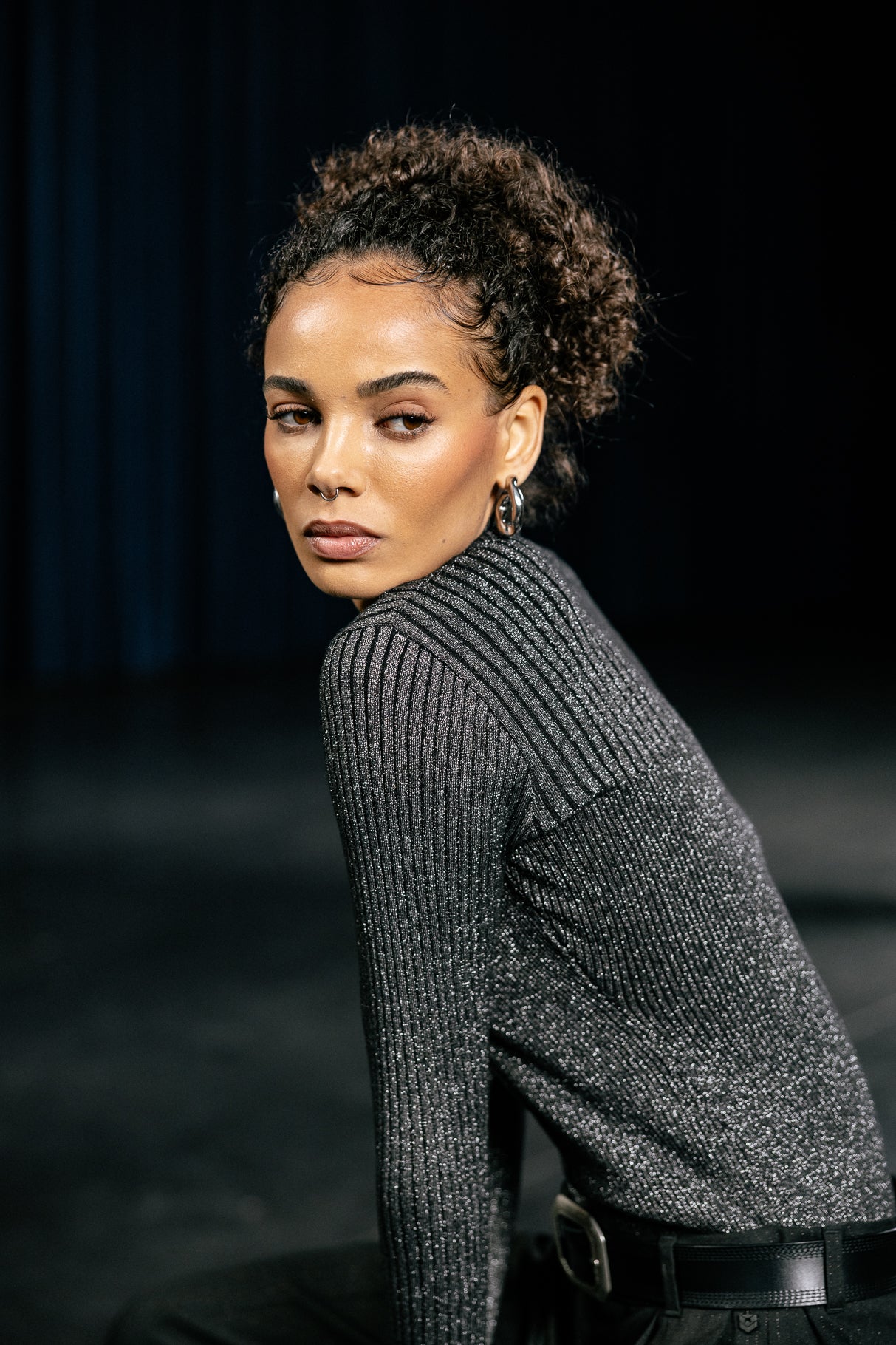 

Pull avec lurex Femme Pristila silver | Freeman T. Porter