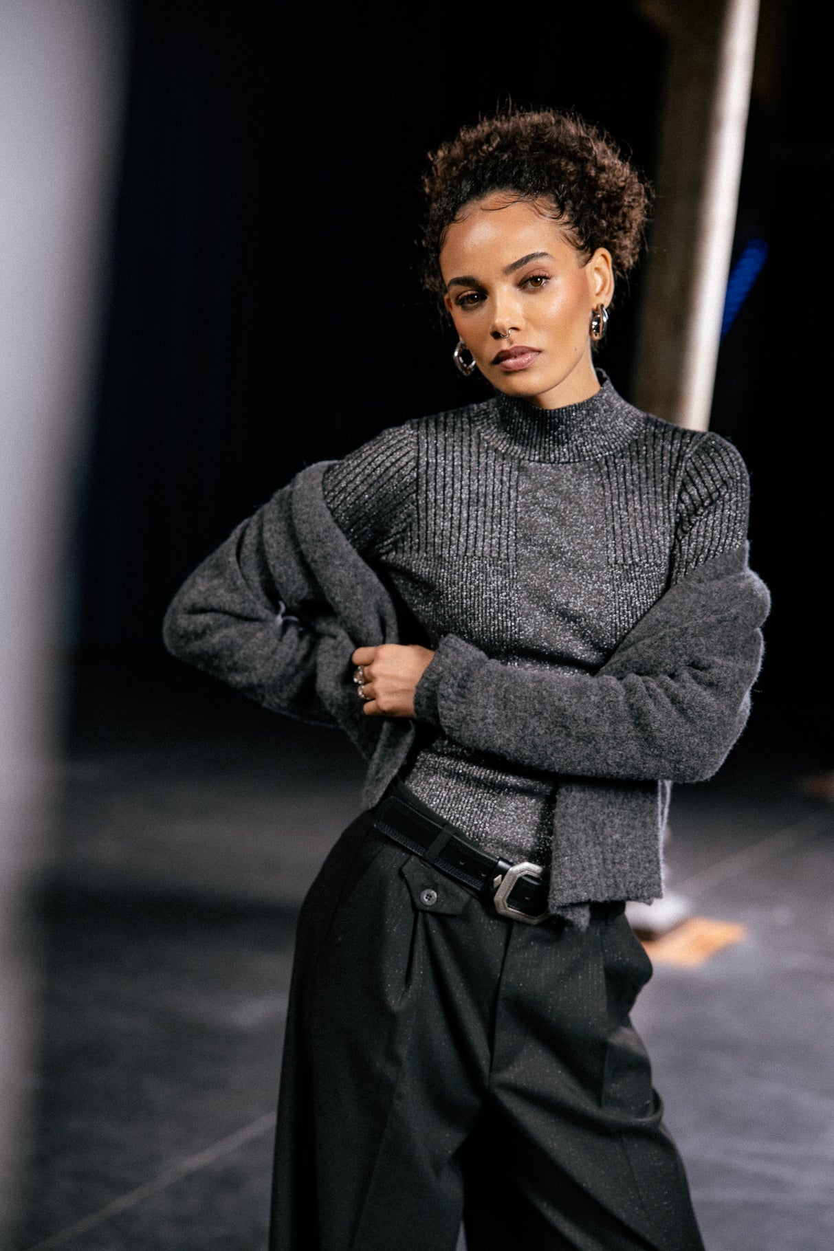 

Pull avec lurex Femme Pristila silver | Freeman T. Porter