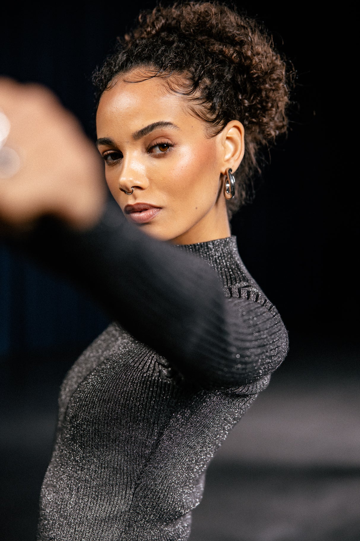 

Pull avec lurex Femme Pristila silver | Freeman T. Porter