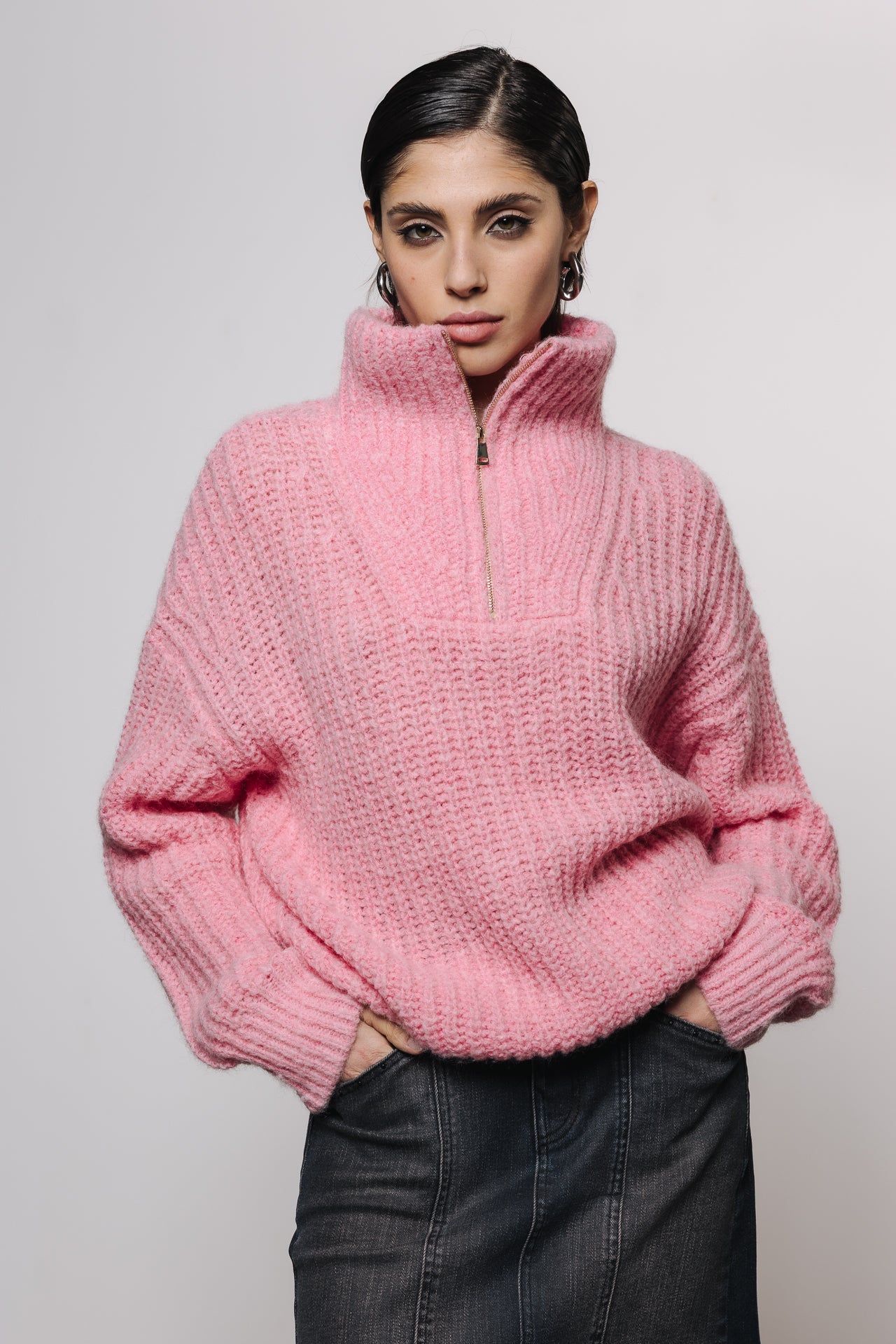 
              

Jersey de mohair Mujer Prema pink | Freeman T. Porter
            