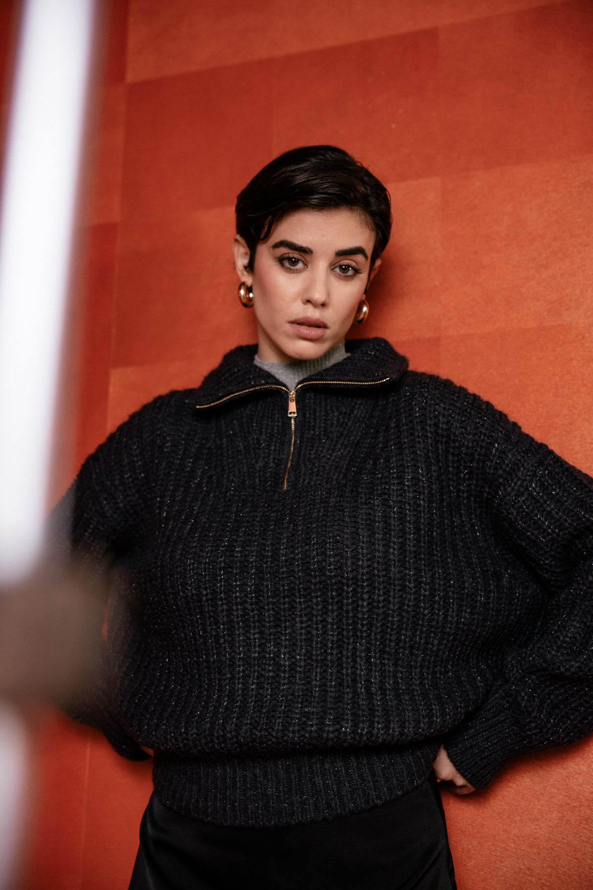   
            

Pull en mohair Femme Prema carbone | Freeman T. Porter
          