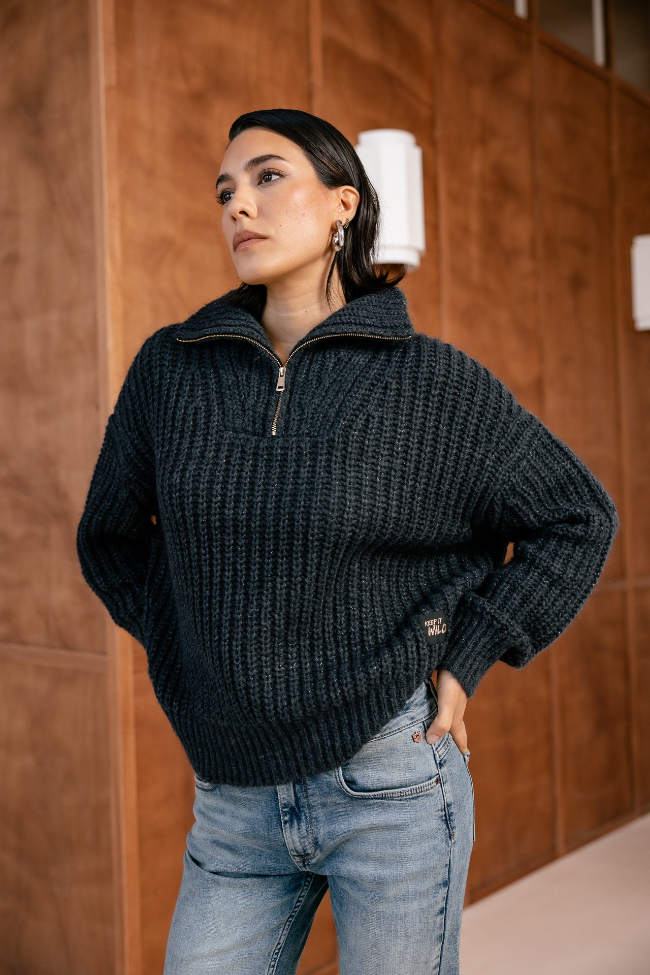   
            

Jersey de mohair Mujer Prema carbone | Freeman T. Porter
          