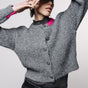 

Cardigan  Femme Pace grey / pink | Freeman T. Porter