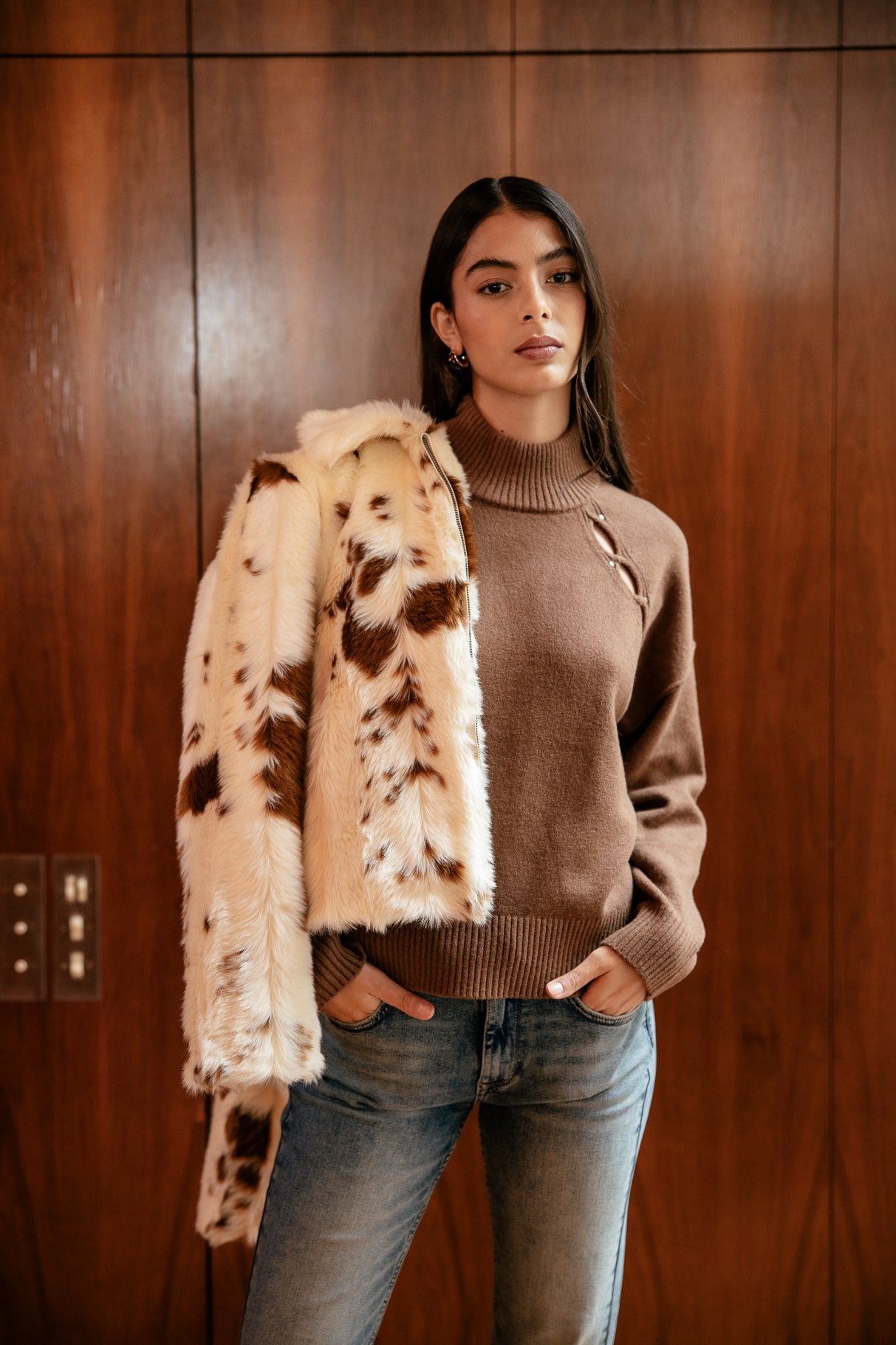 
              

Pull col montant Femme Raphy bison | Freeman T. Porter
            