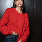 

Pull en mohair Femme Passy red | Freeman T. Porter