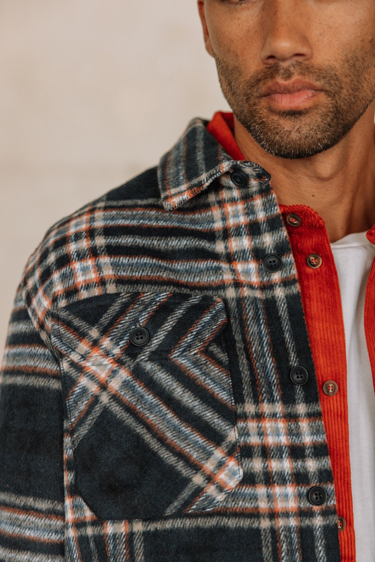 
              

Surchemise Homme Raven Brotherly original | Freeman T. Porter
            