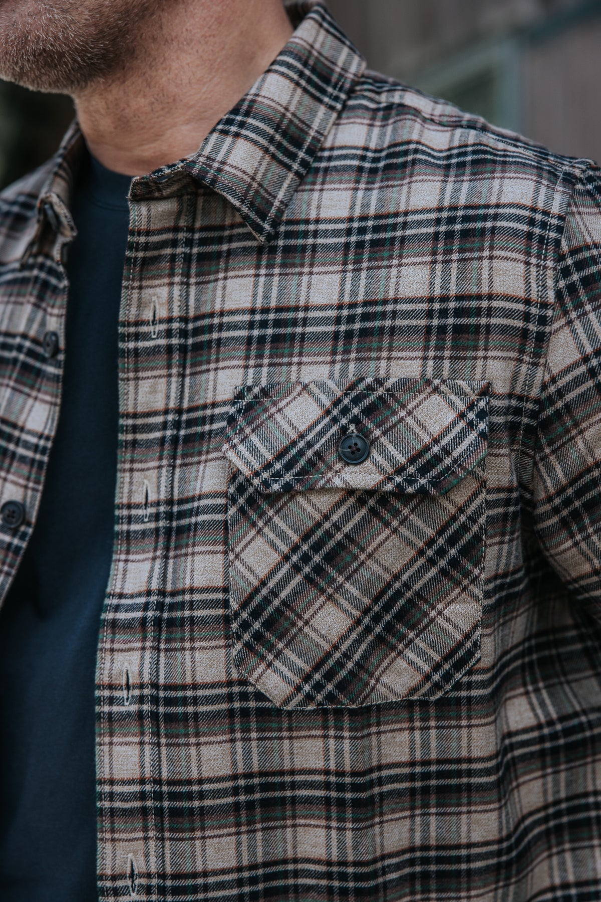 
              

Hemdjacke Herren Raven Kingston original | Freeman T. Porter
            