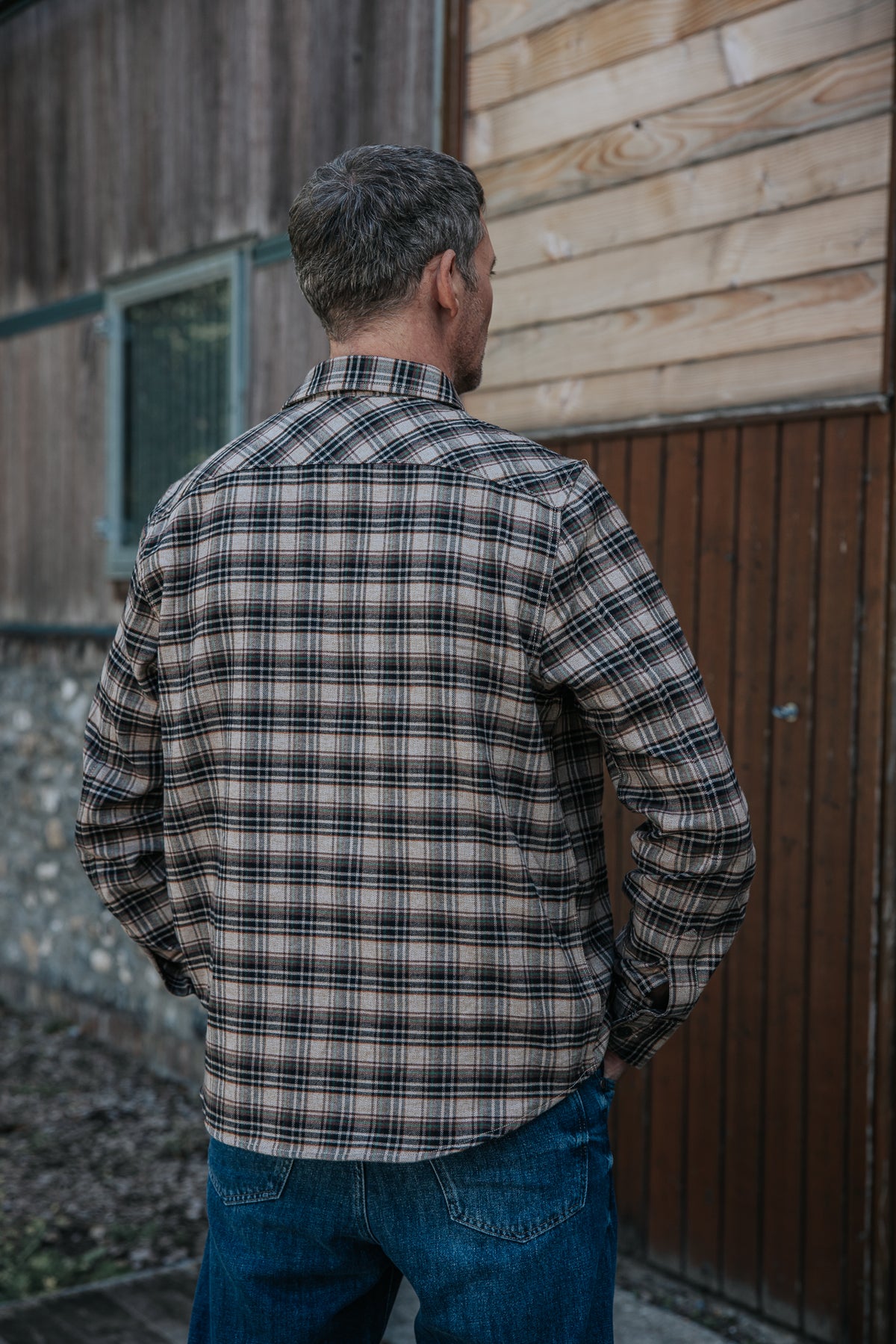 

Sobrecamisa Homem Raven Kingston original | Freeman T. Porter