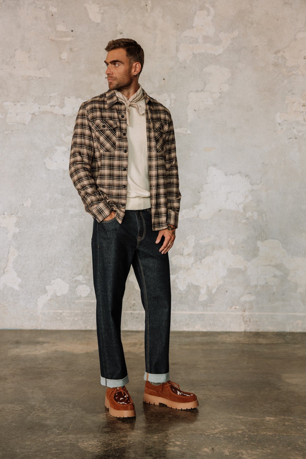 

Surchemise Homme Raven Kingston original | Freeman T. Porter