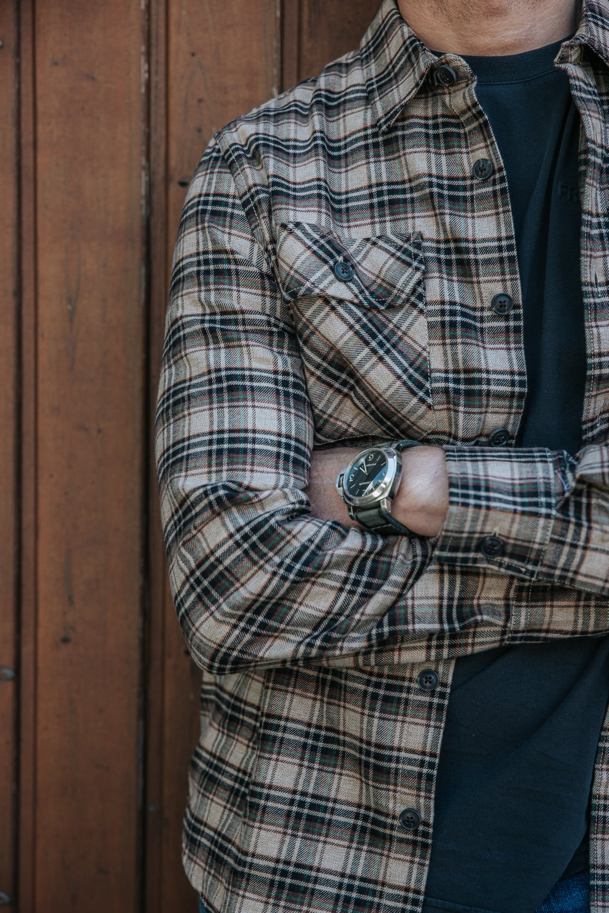 

Sobrecamisa Homem Raven Kingston original | Freeman T. Porter