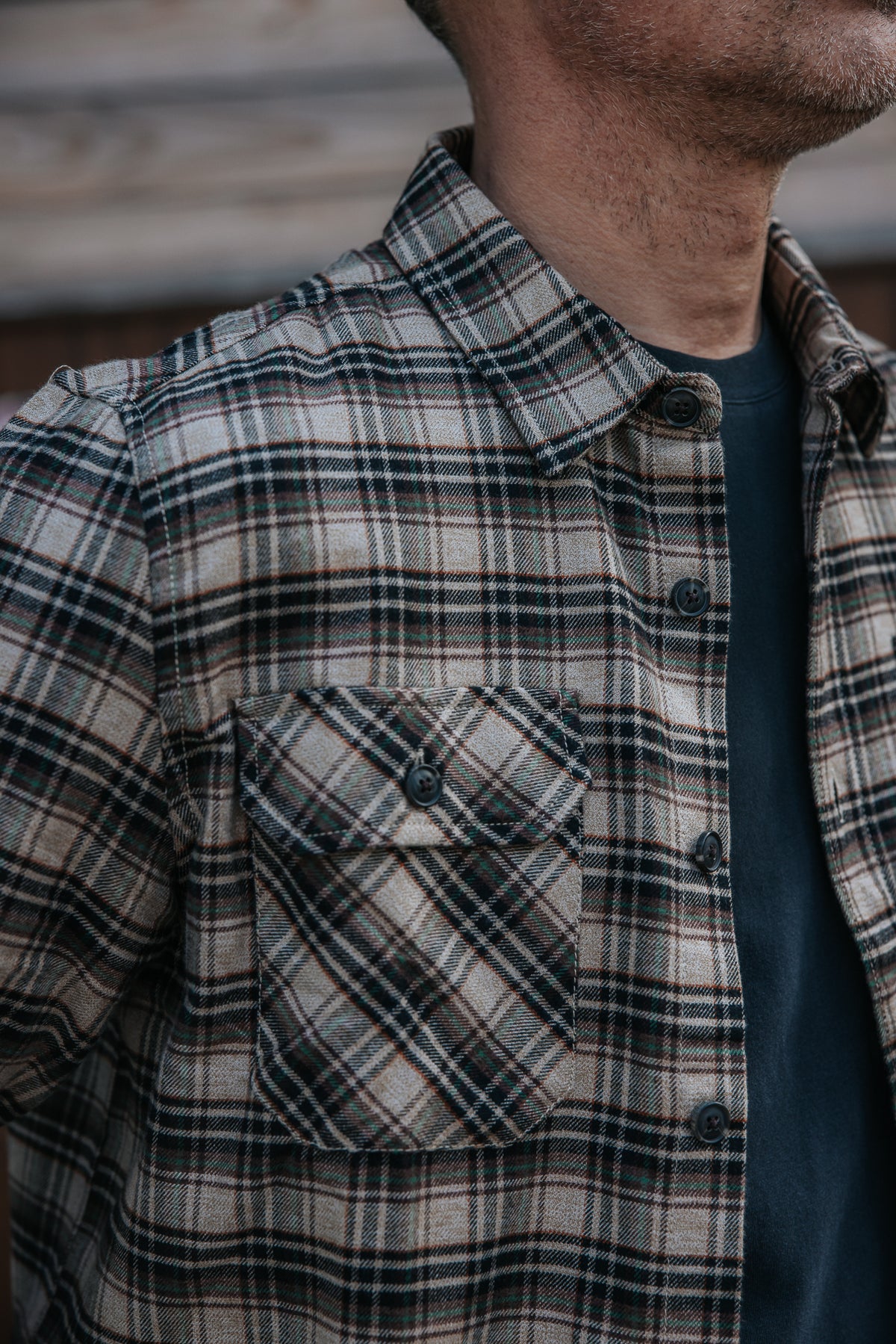 

Sobrecamisa Homem Raven Kingston original | Freeman T. Porter