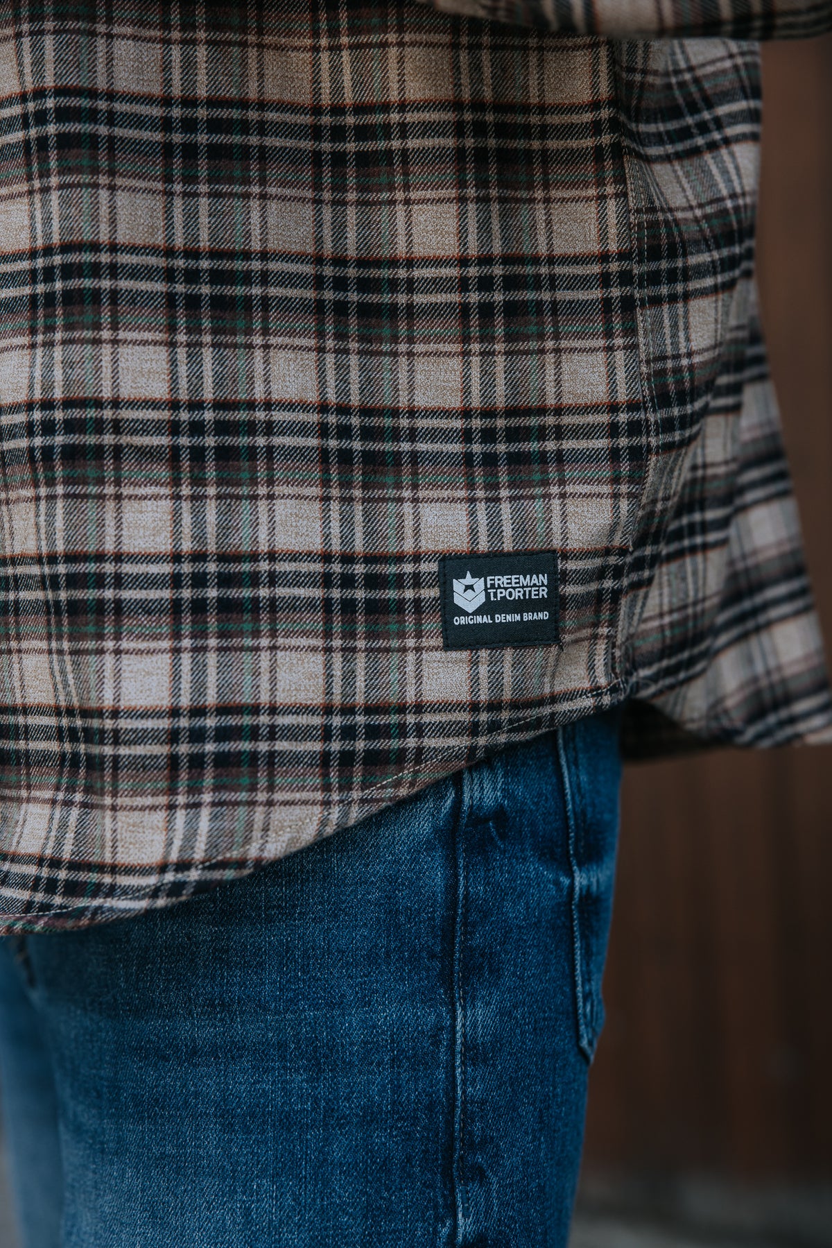 

Sobrecamisa Homem Raven Kingston original | Freeman T. Porter