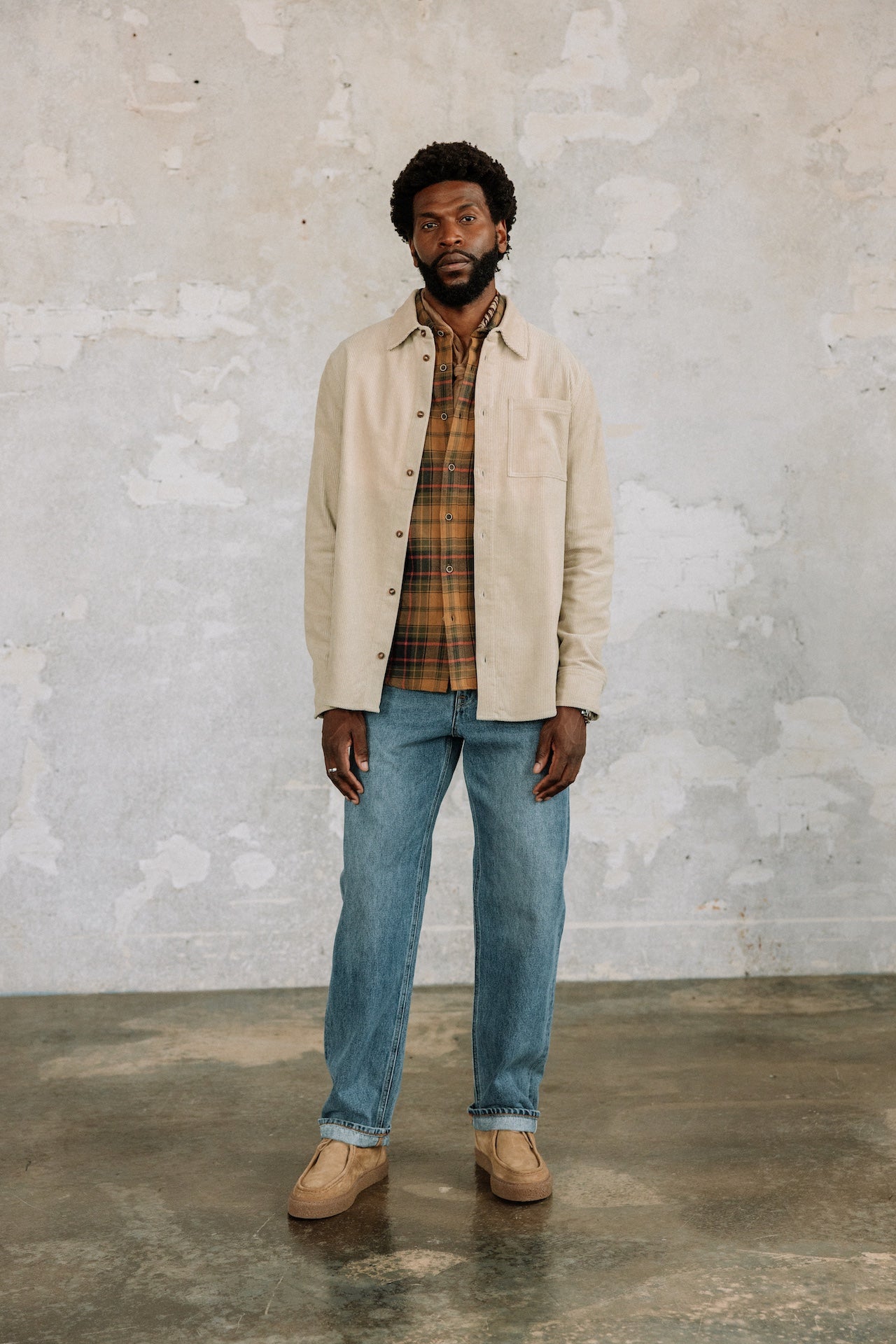 

Chemise droite Homme Jeremiah Angoon original | Freeman T. Porter