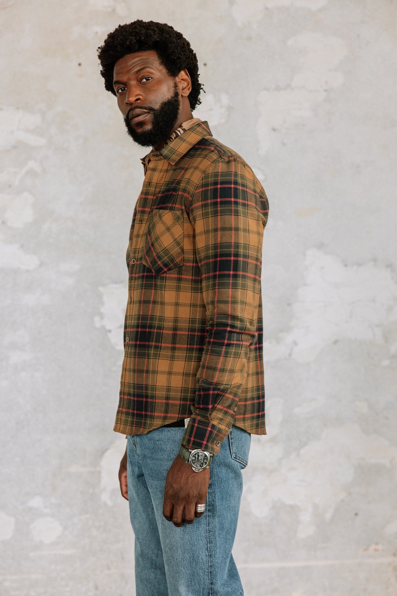 

Chemise droite Homme Jeremiah Angoon original | Freeman T. Porter