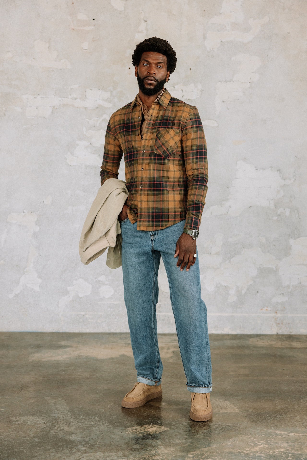 

Chemise droite Homme Jeremiah Angoon original | Freeman T. Porter