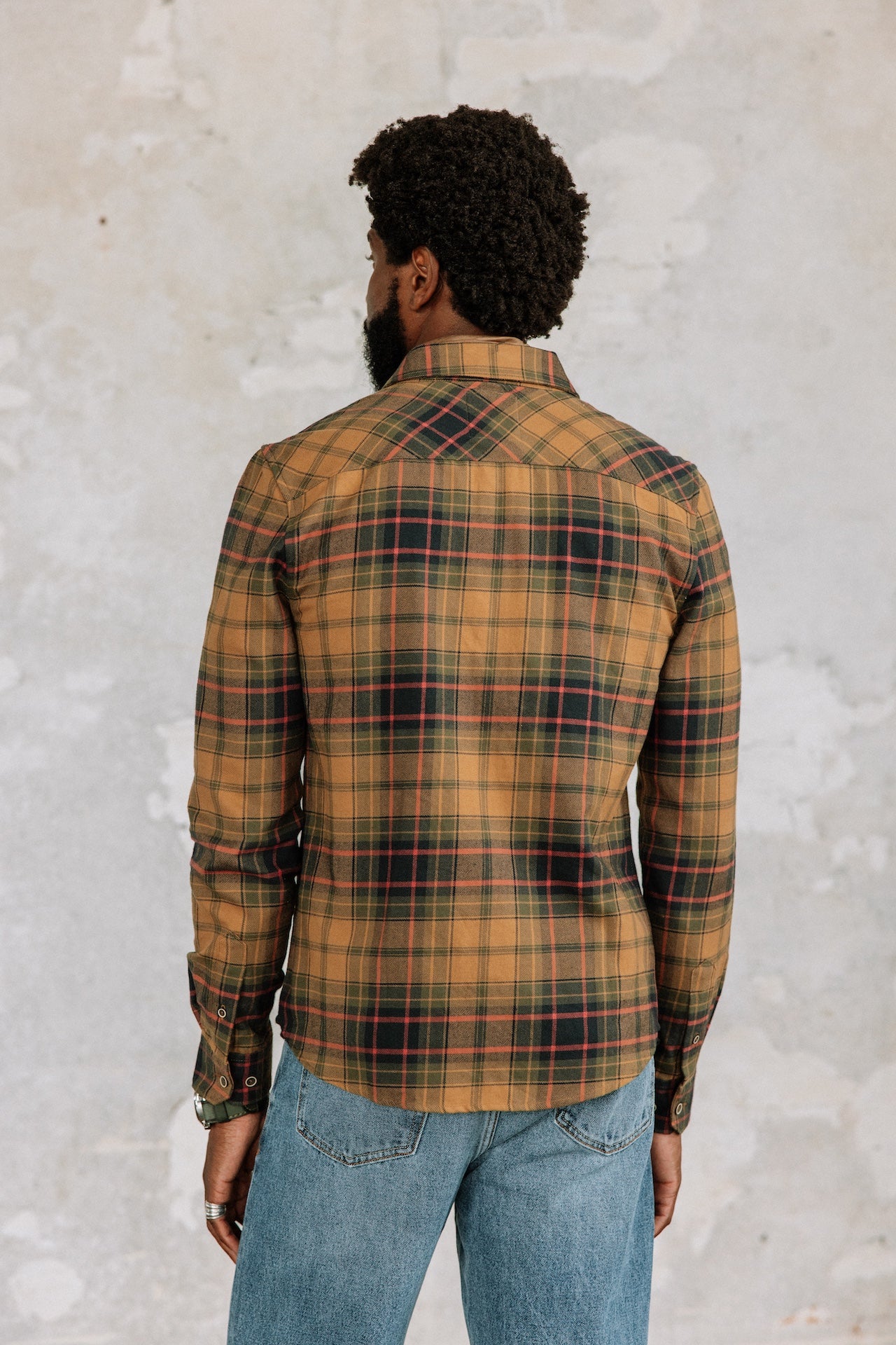 

Chemise droite Homme Jeremiah Angoon original | Freeman T. Porter