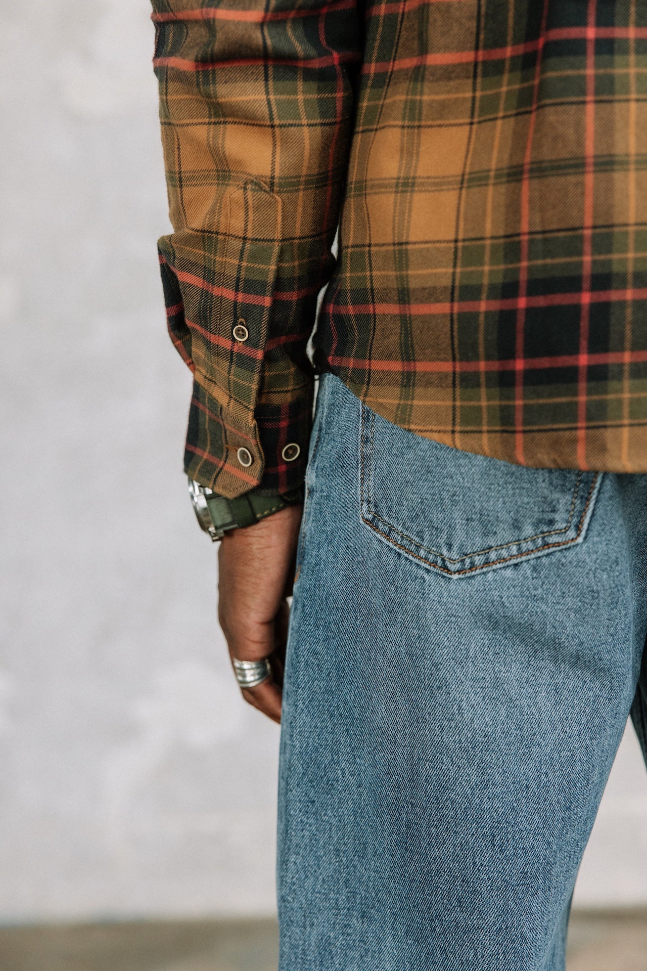 

Chemise droite Homme Jeremiah Angoon original | Freeman T. Porter