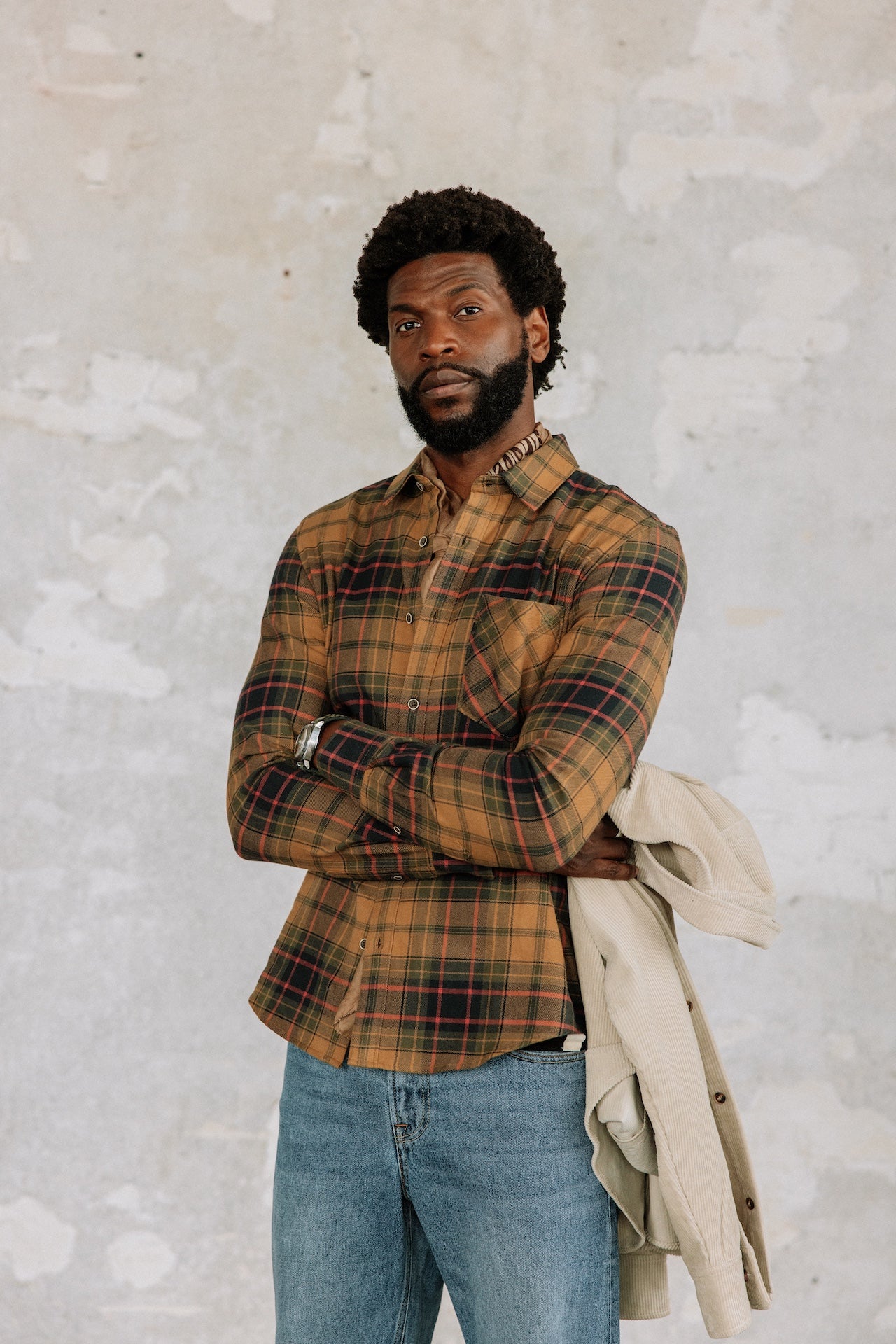 

Chemise droite Homme Jeremiah Angoon original | Freeman T. Porter
