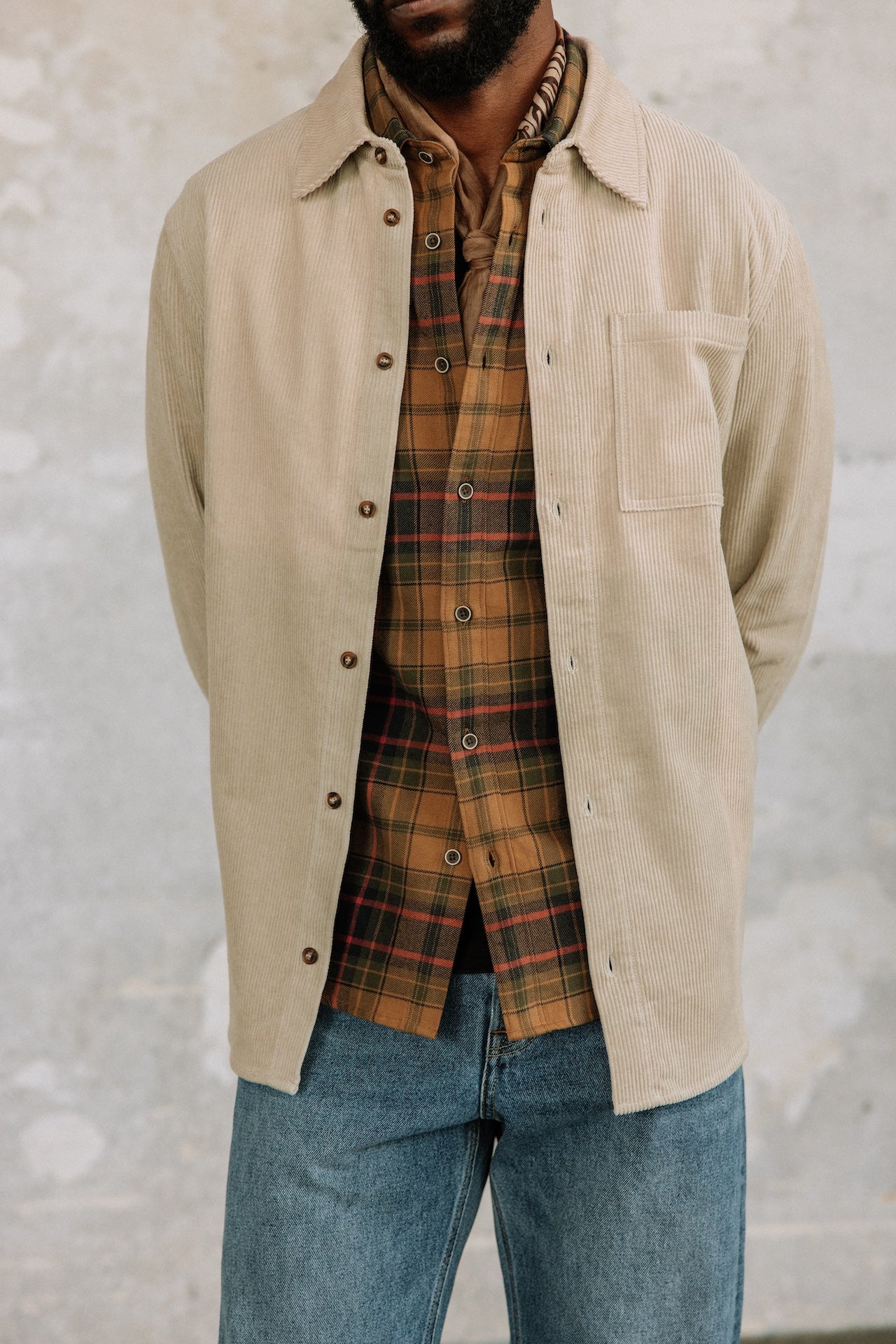 

Chemise droite Homme Jeremiah Angoon original | Freeman T. Porter
