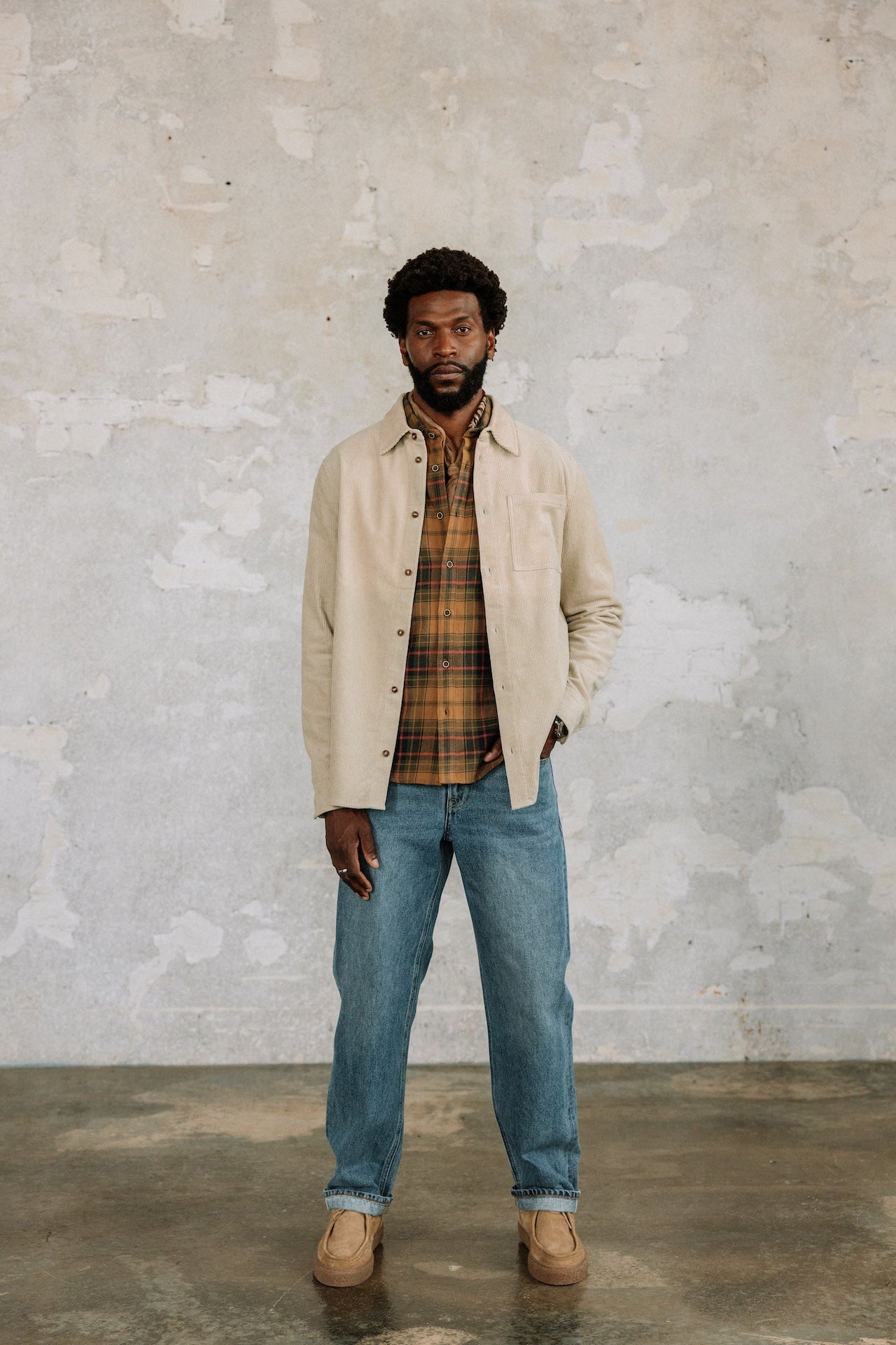 

Chemise droite Homme Jeremiah Angoon original | Freeman T. Porter