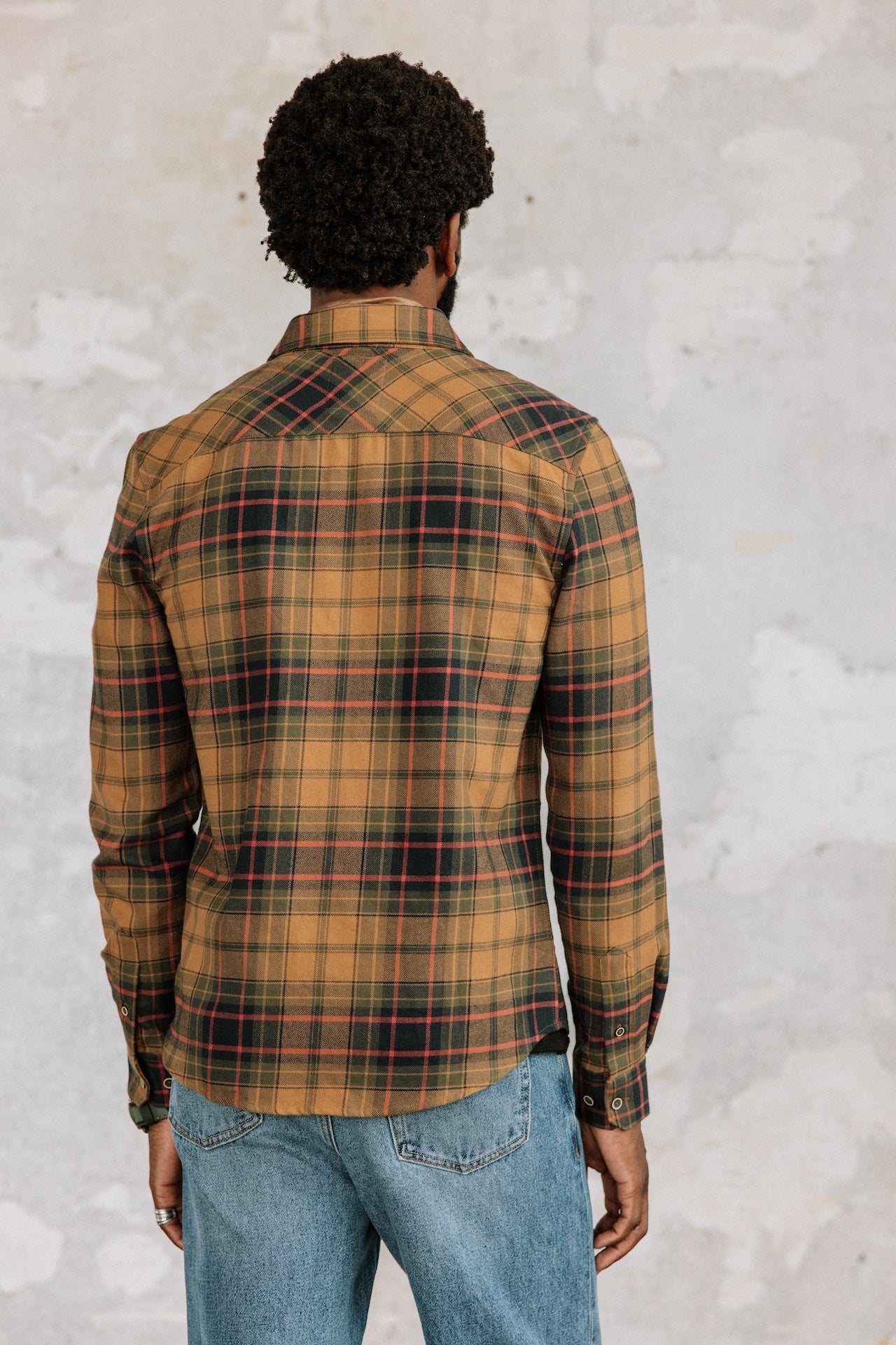 

Chemise droite Homme Jeremiah Angoon original | Freeman T. Porter