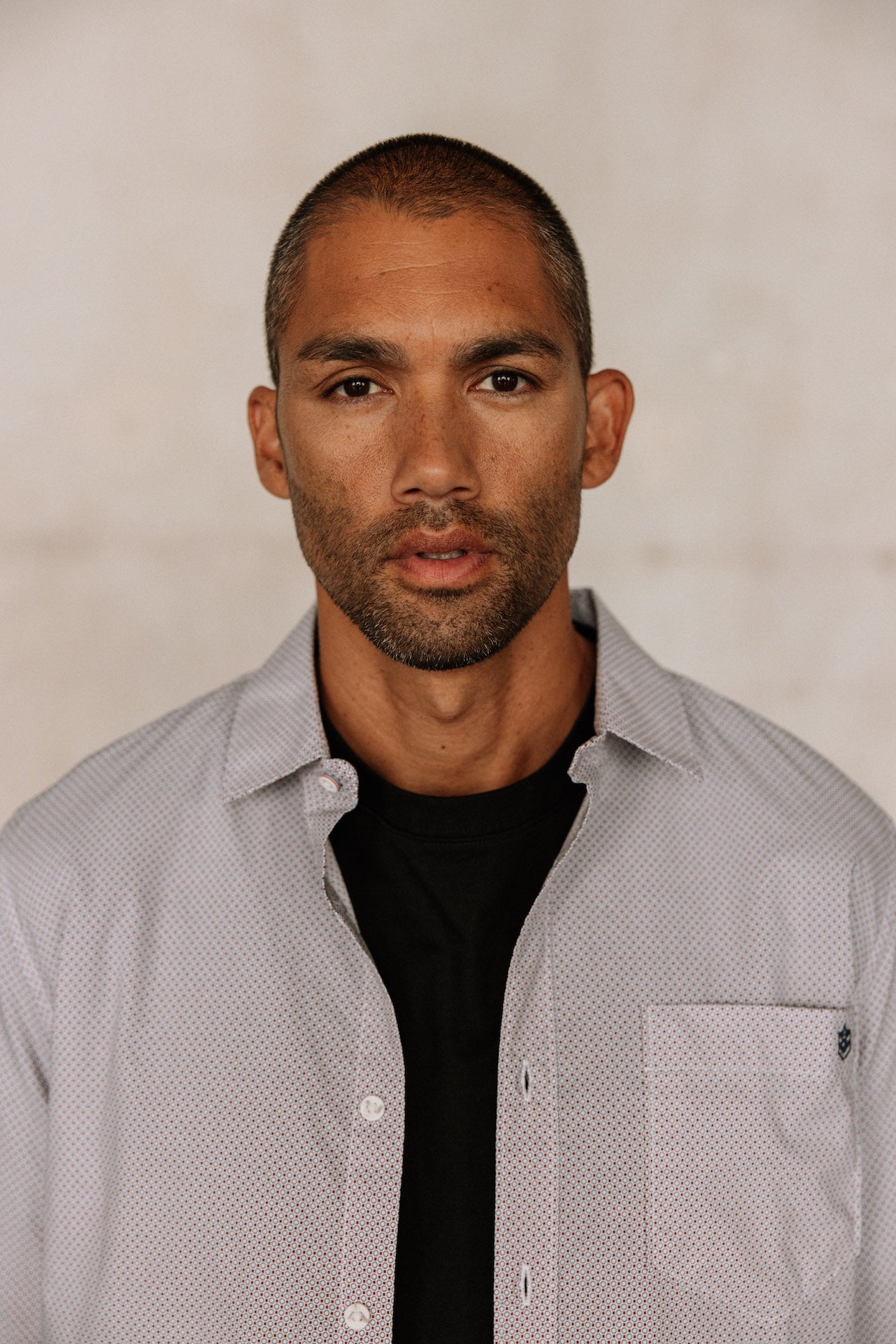 

Chemise droite Hombres Jeremiah Beckett original | Freeman T. Porter