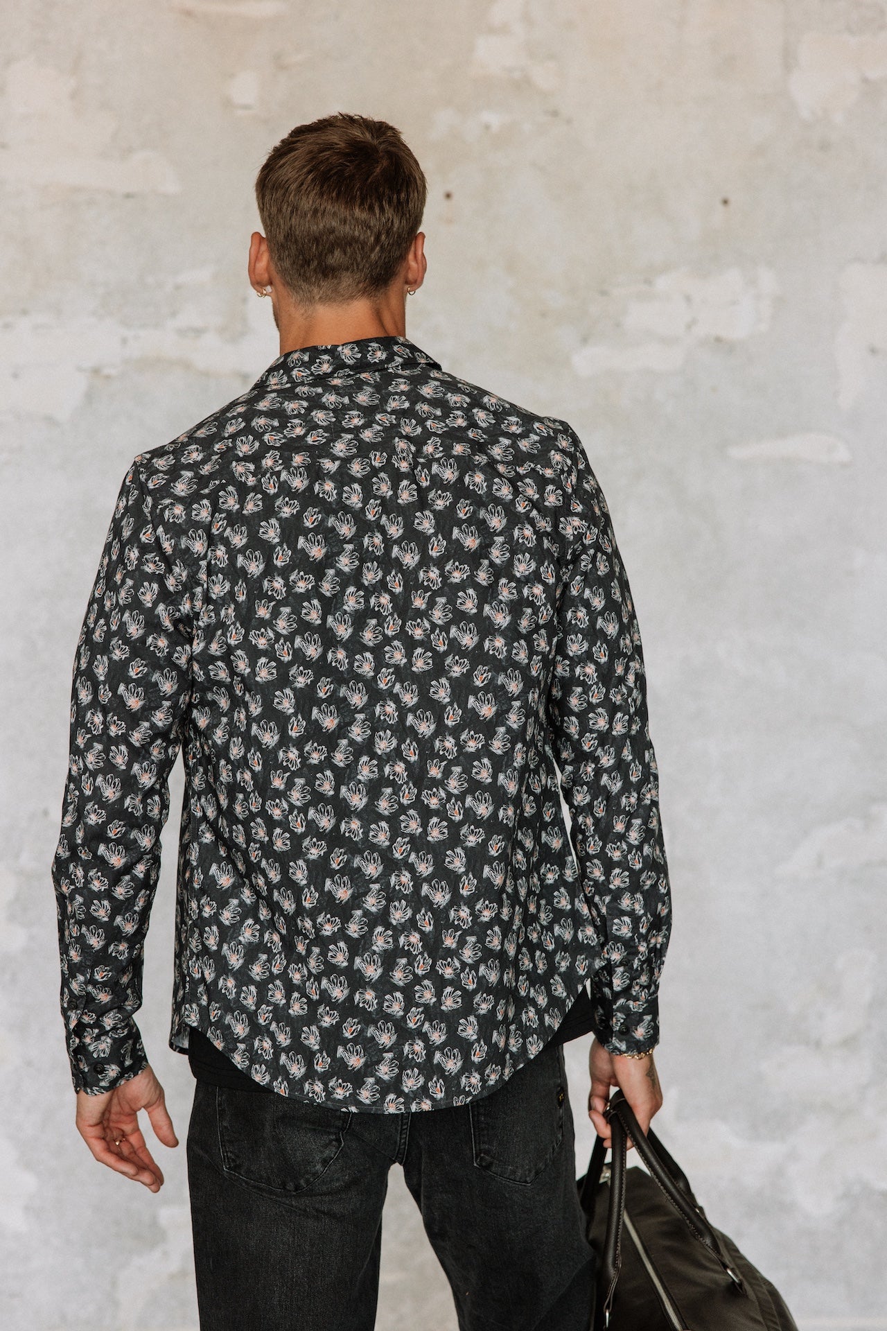 

Chemise droite Hombres Jeremiah Blurring original | Freeman T. Porter