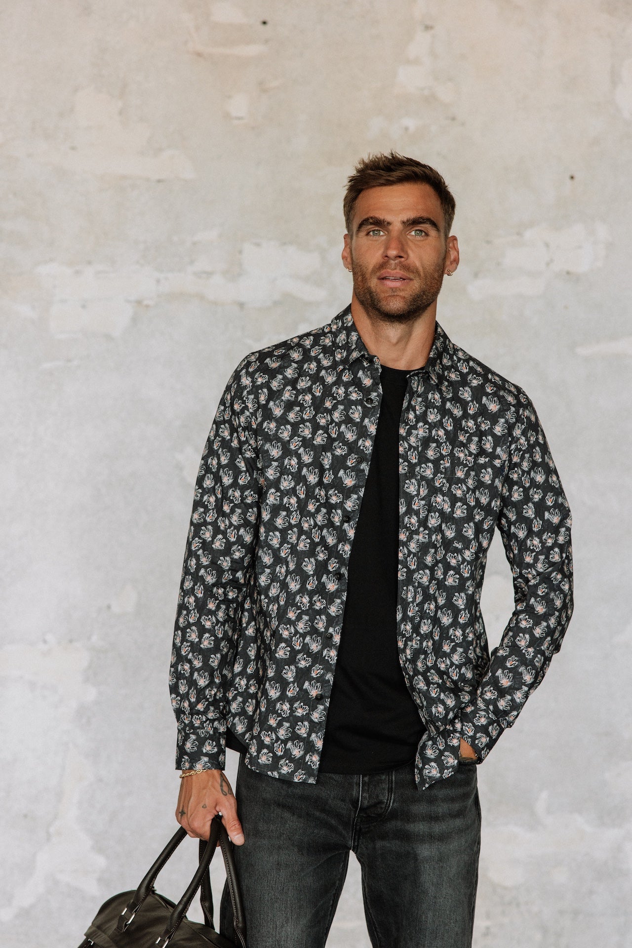 

Chemise droite Hombres Jeremiah Blurring original | Freeman T. Porter