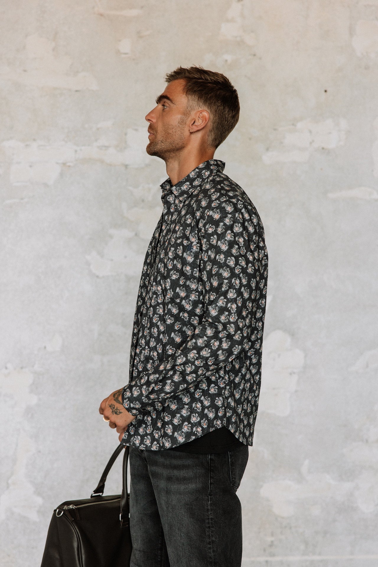 

Chemise droite Hombres Jeremiah Blurring original | Freeman T. Porter