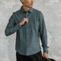 

Chemise droite Homme Jeremiah Bitwill navy | Freeman T. Porter
